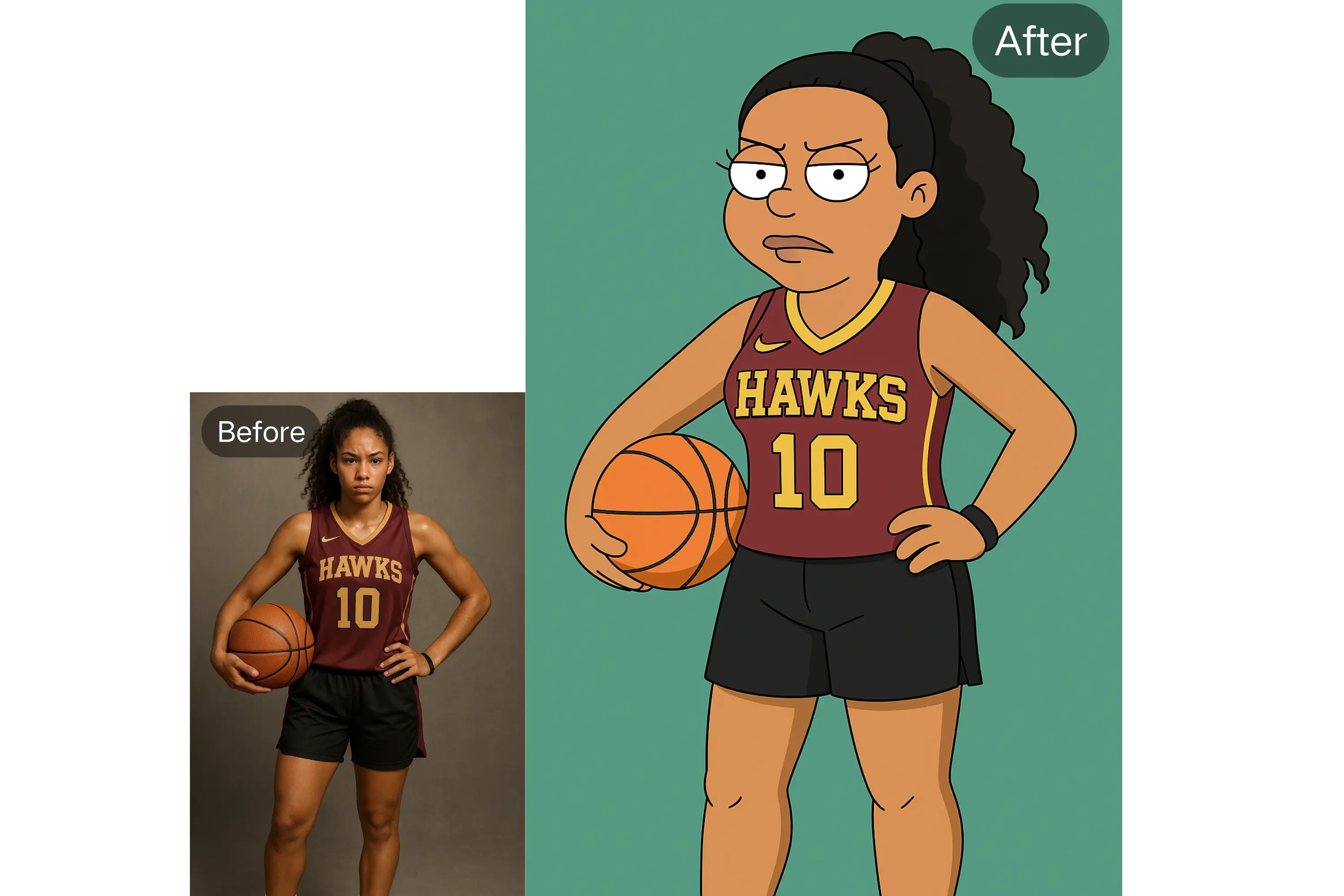 Exaggerated and Playful Design