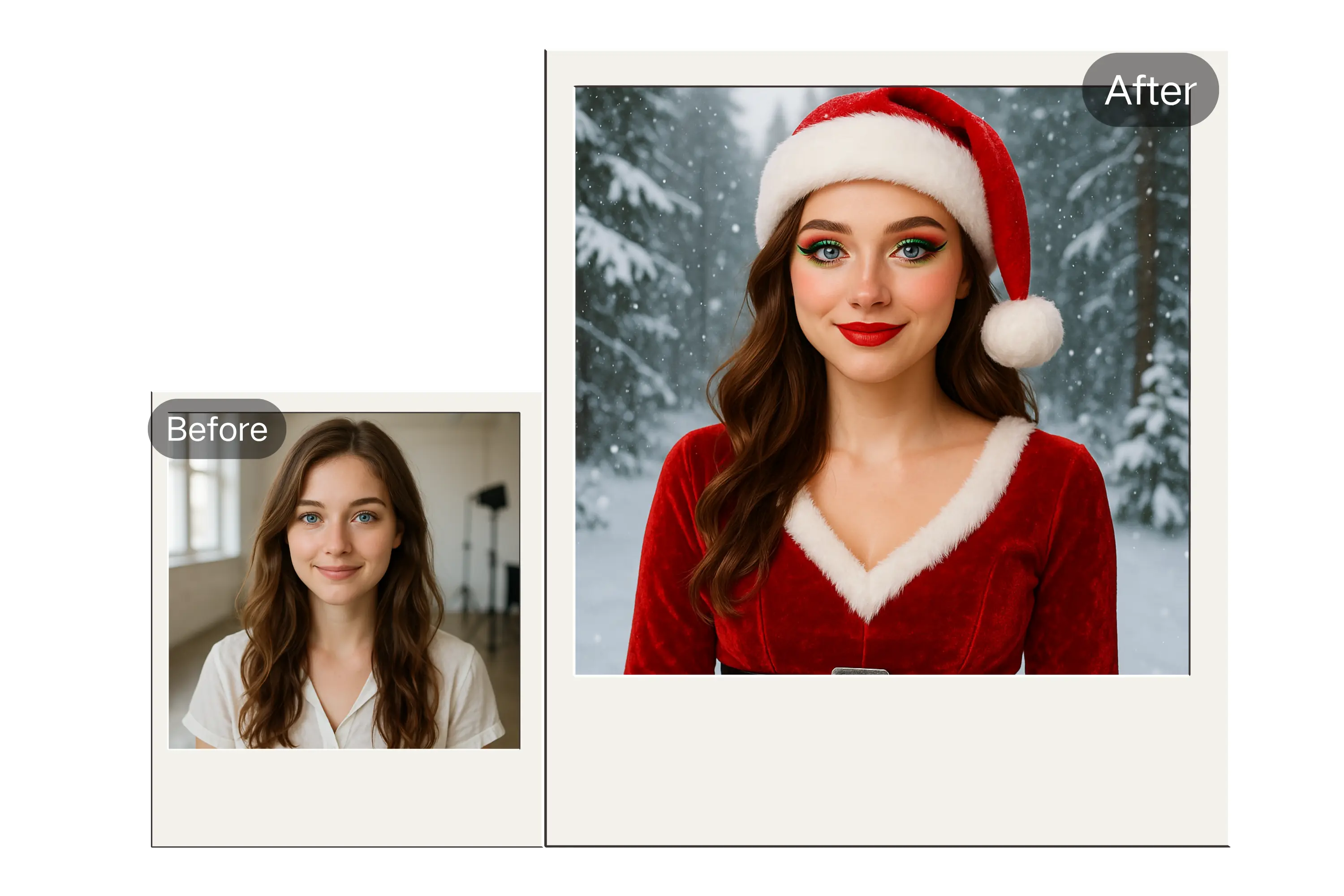 Instant AI Christmas Filters