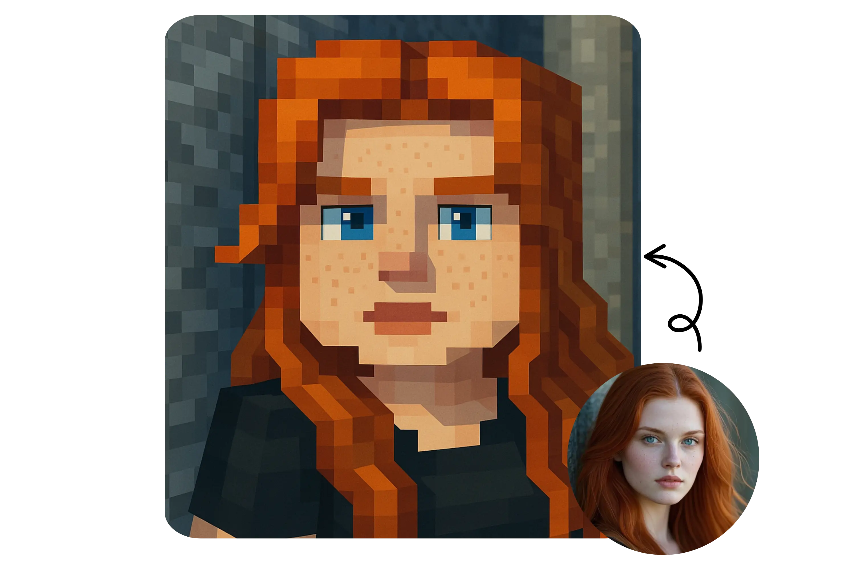 🎨 Turn Photos into Minecraft-Style Pixel Art