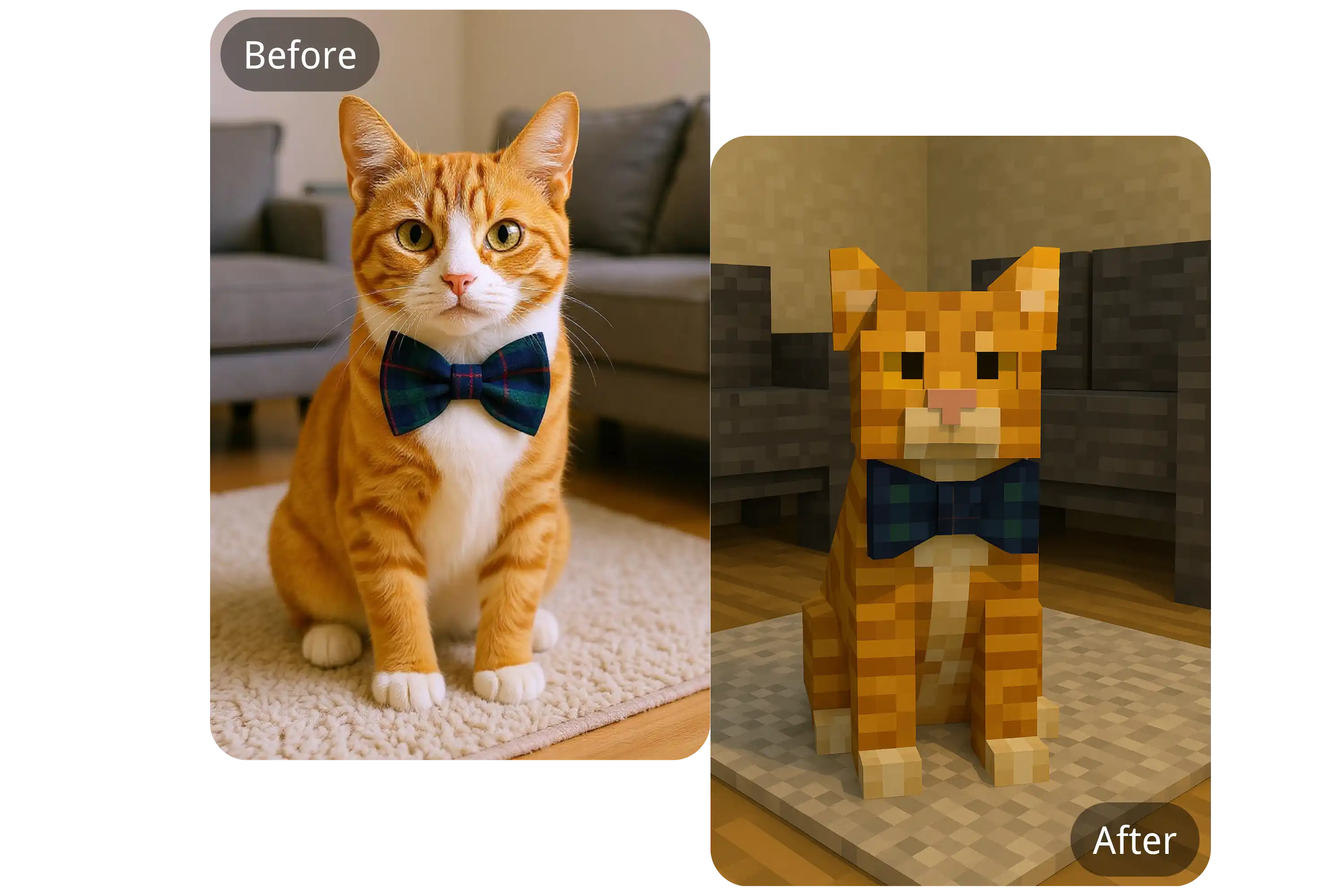 🖼️ Create Minecraft Pixel Art from Any Image