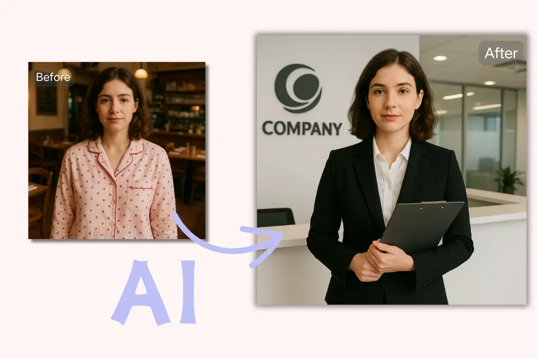 📸 Instant AI-Generated Headshots