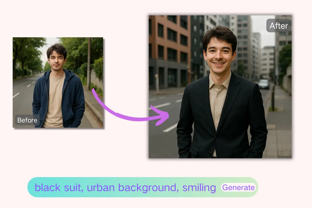 🎨 Custom Styles with Text + Image Input