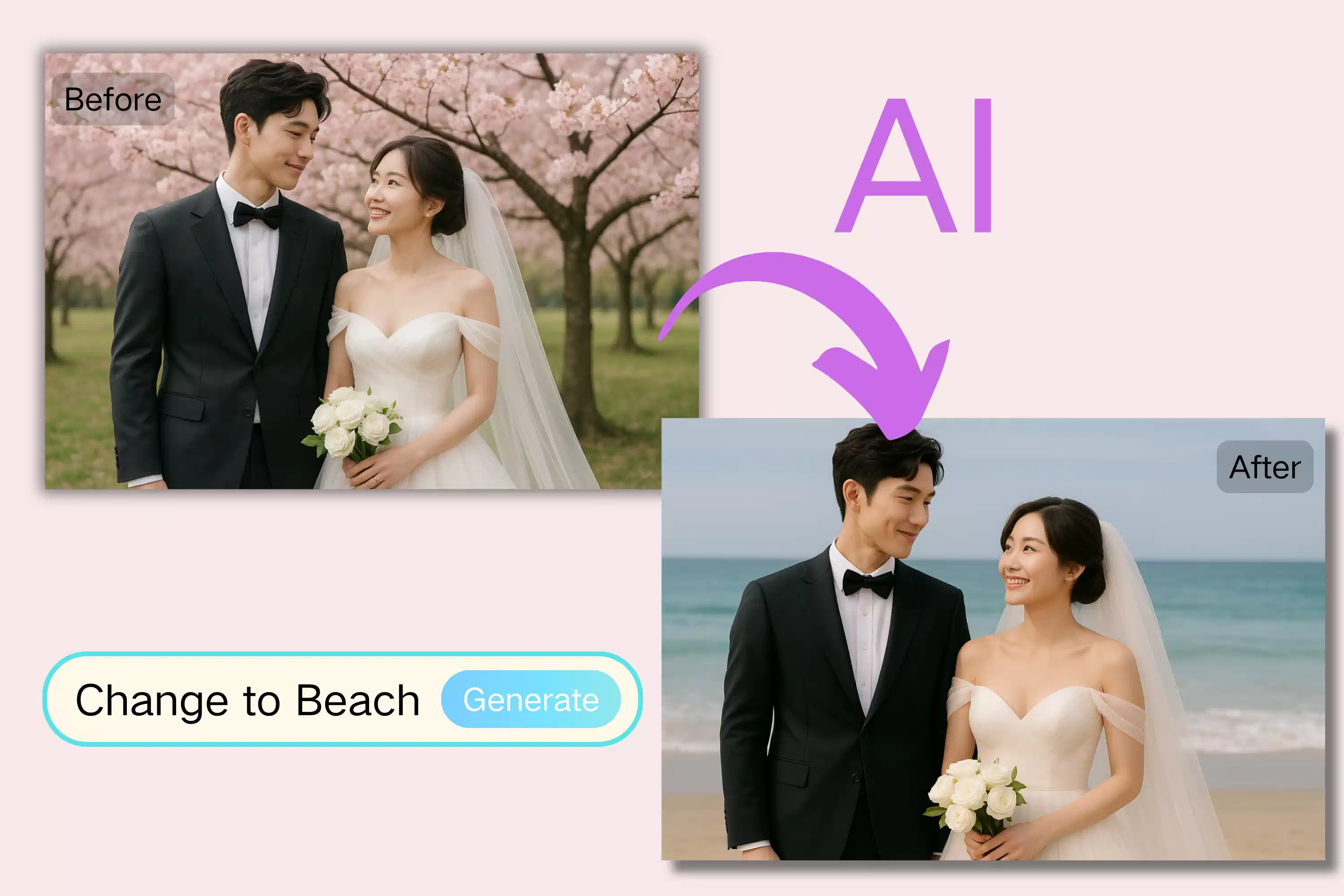 One-Click Background Change