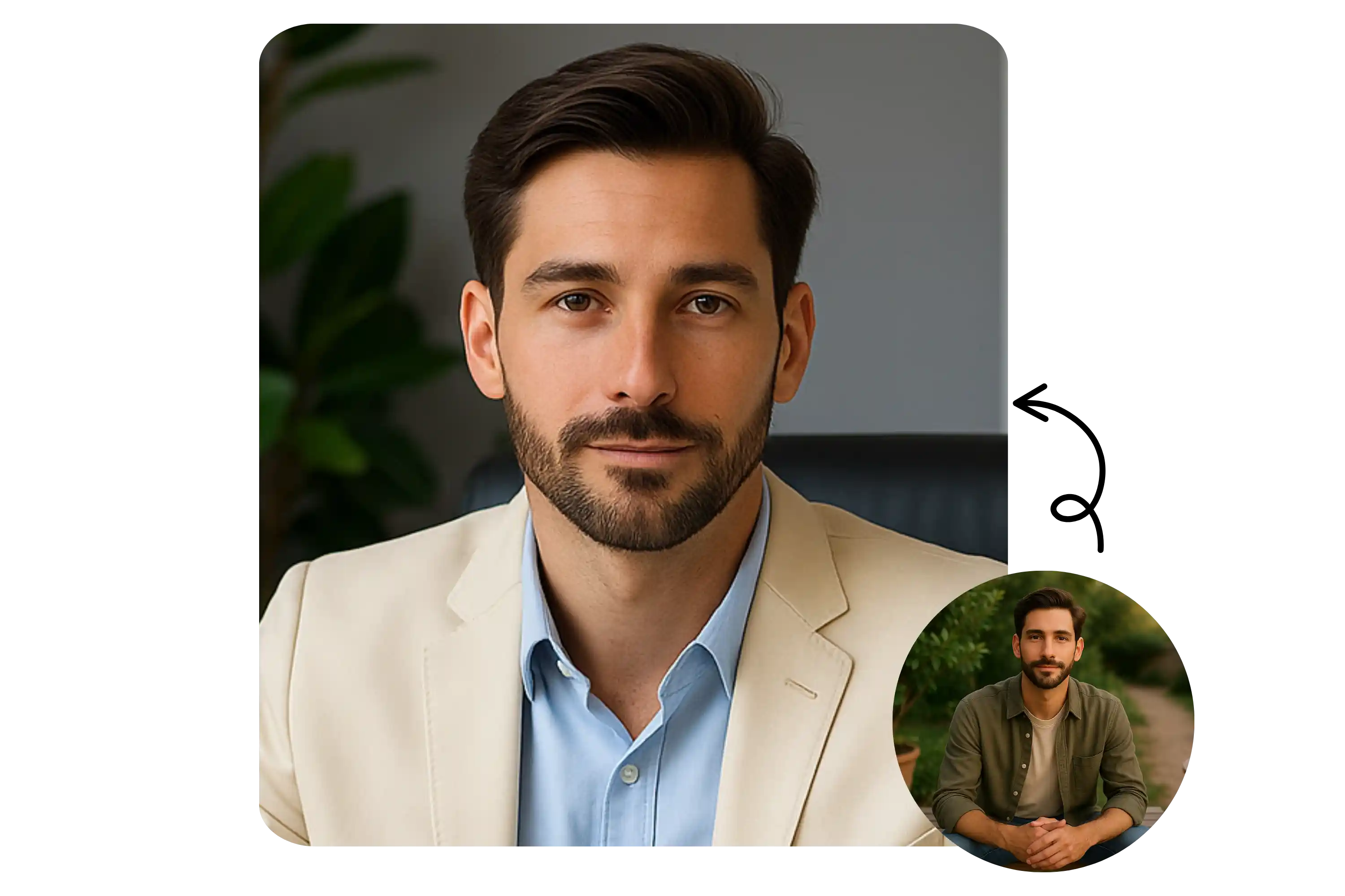 Photo-to-Avatar Conversion