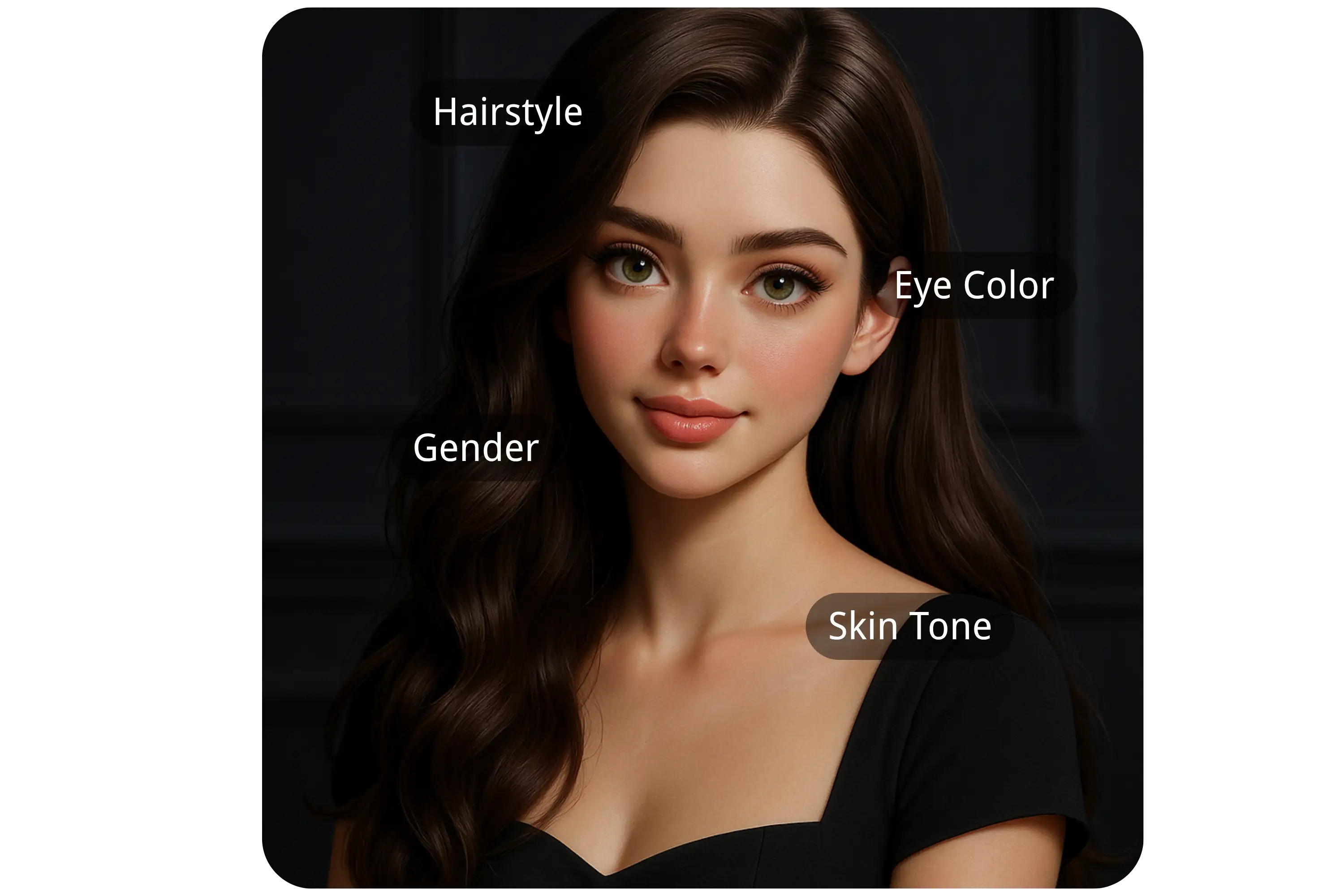 Text-Based Avatar Creation