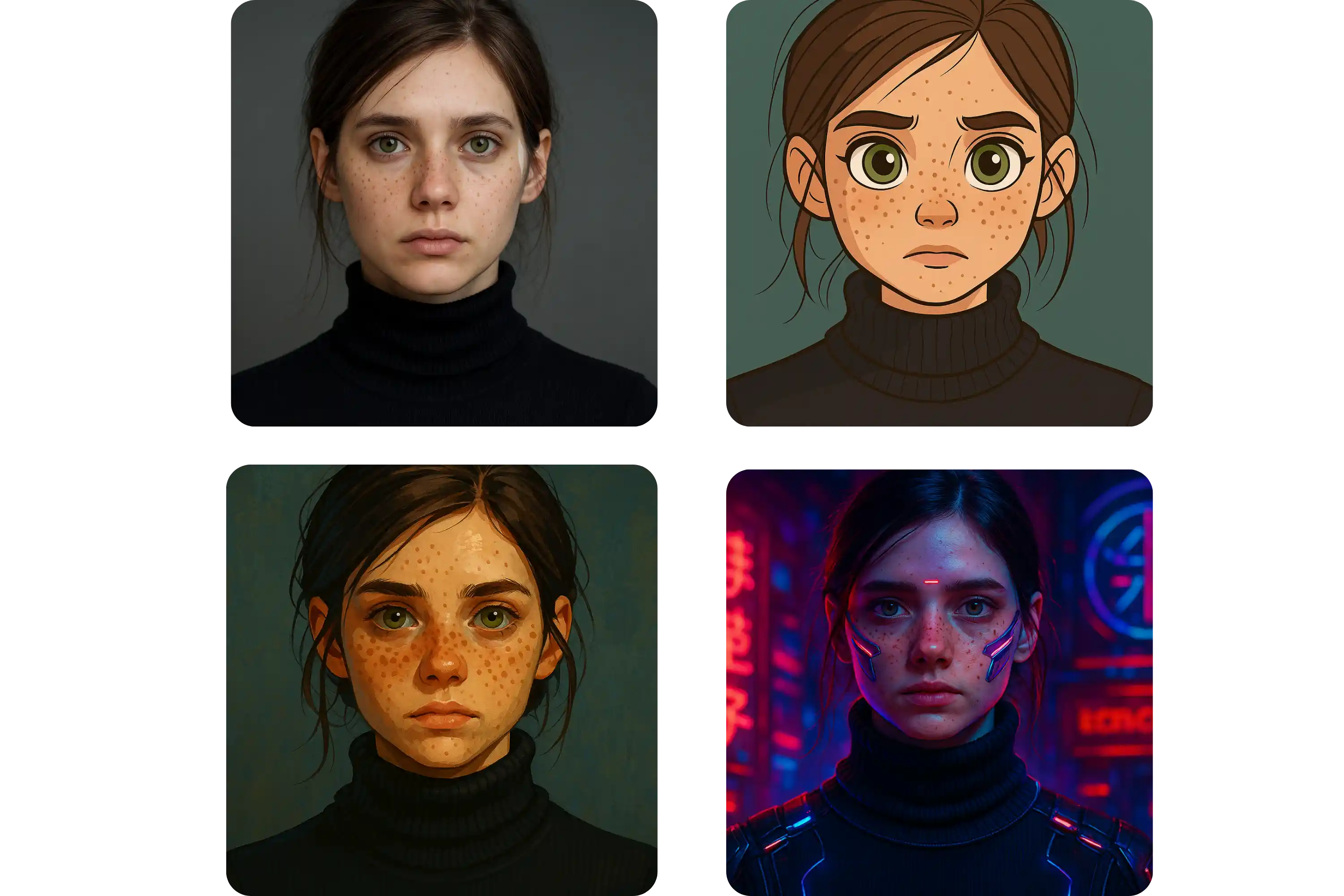 Multiple Style Options