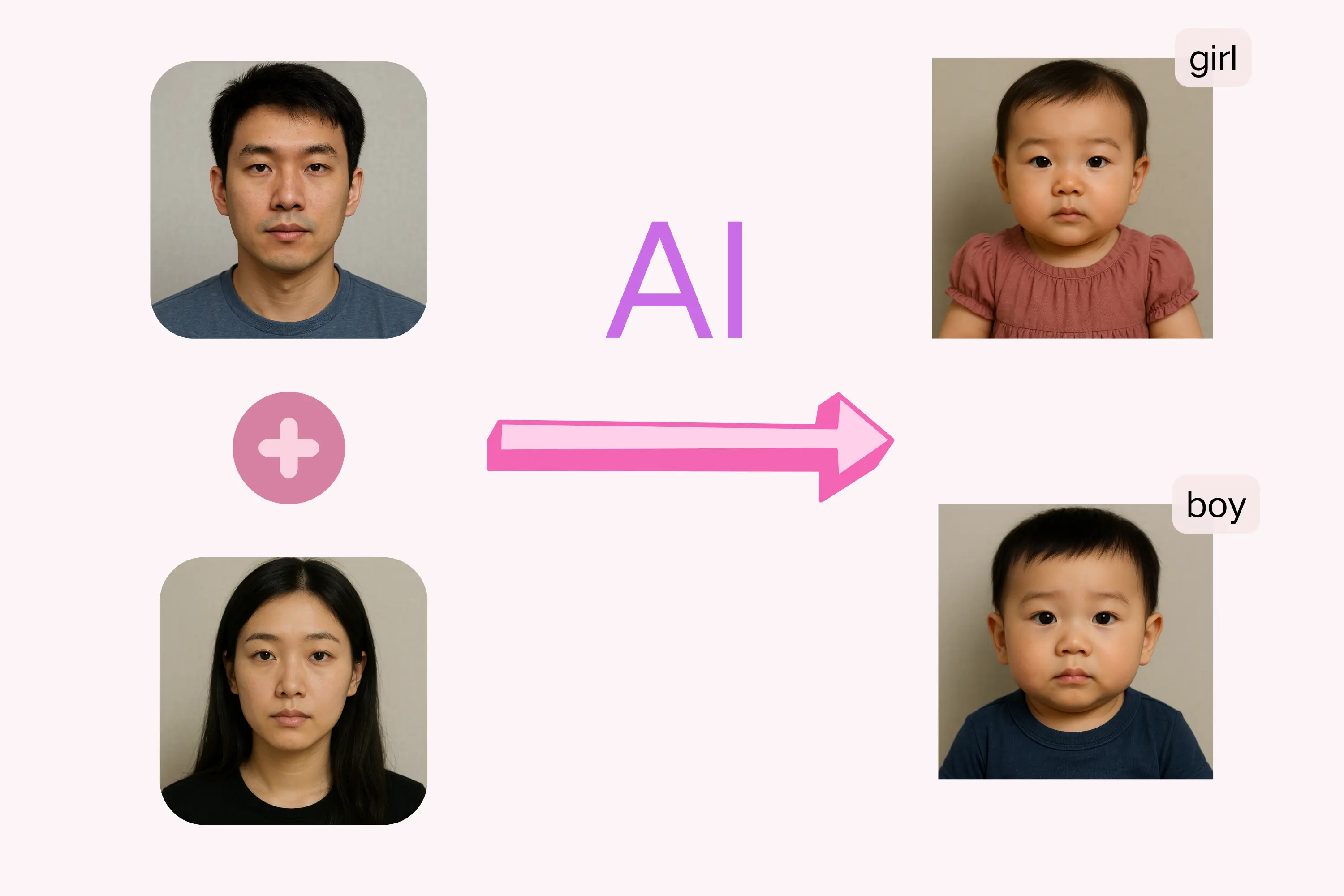 Realistic AI-Powered Baby Face Generation