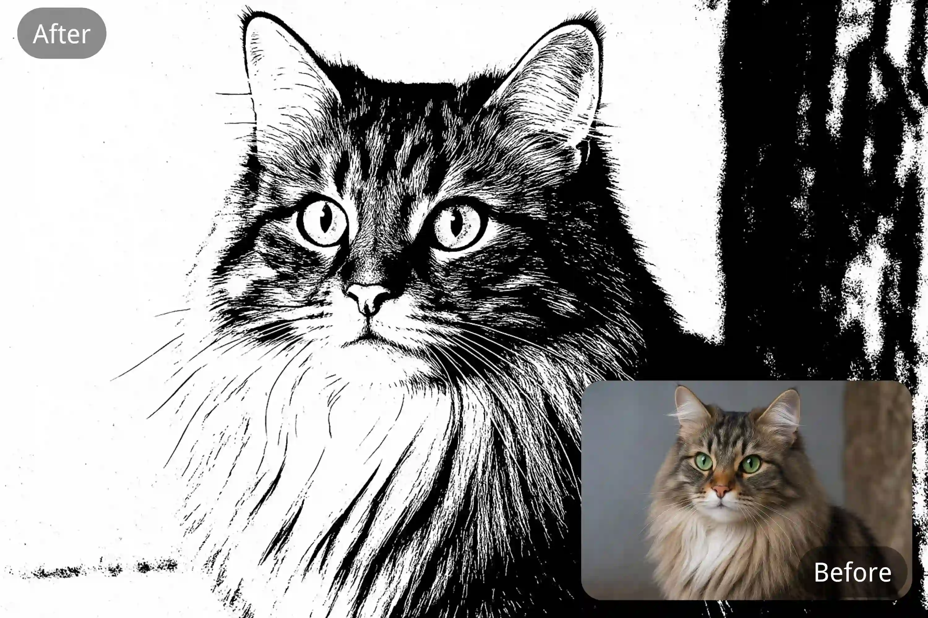 Image to Stencil Conversion