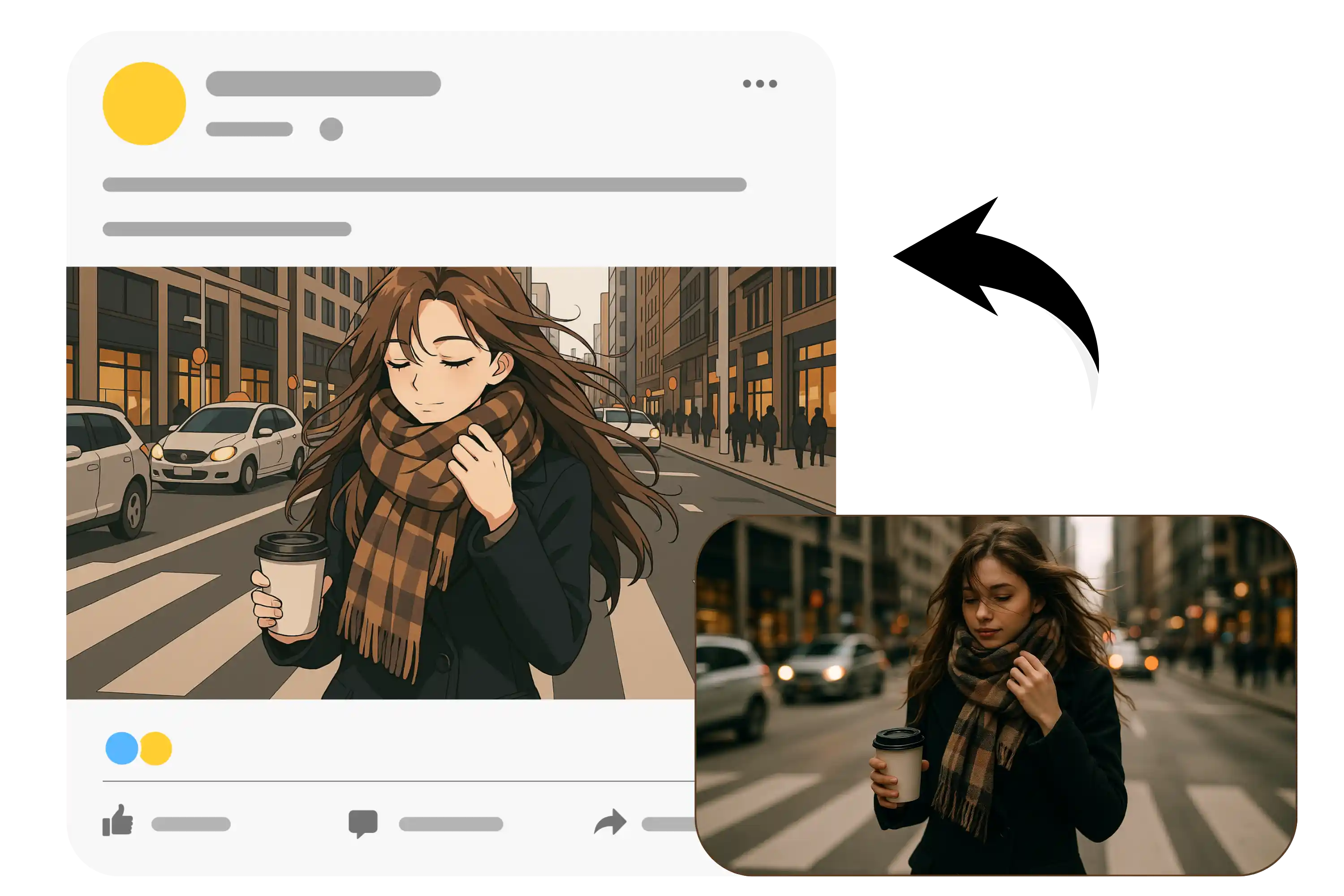📱 Webtoon Filter Online for Social Media Content