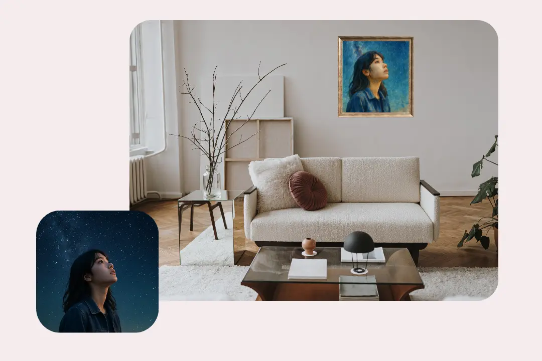 🖼️ High-Resolution Output for Print and Digital