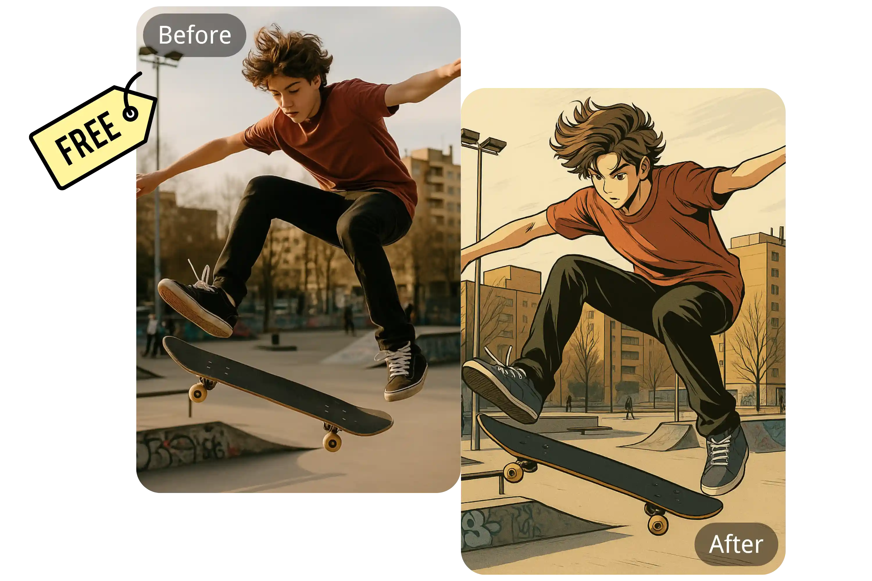 🔒 100% Free, Secure, and Instant Webtoon AI Generator