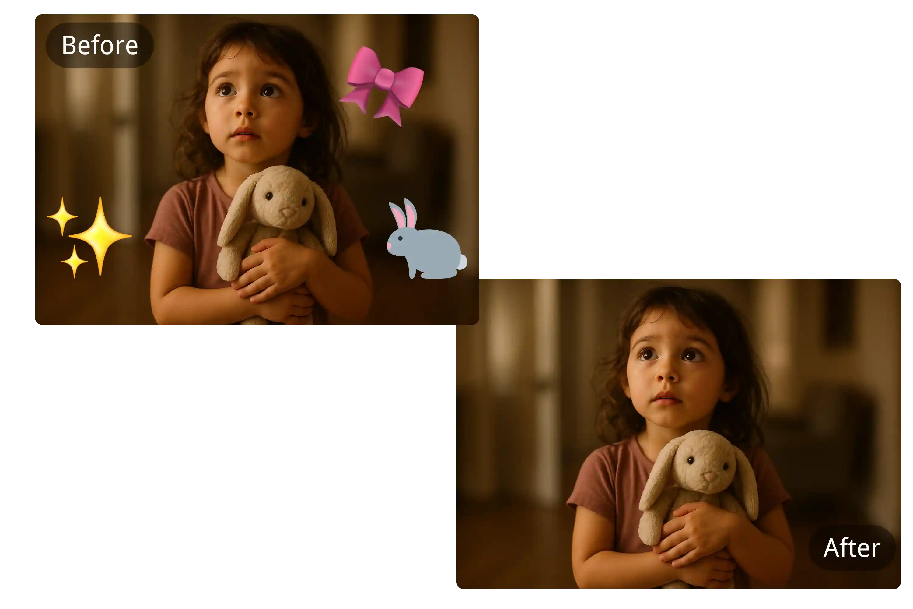 Seamless Background Reconstruction