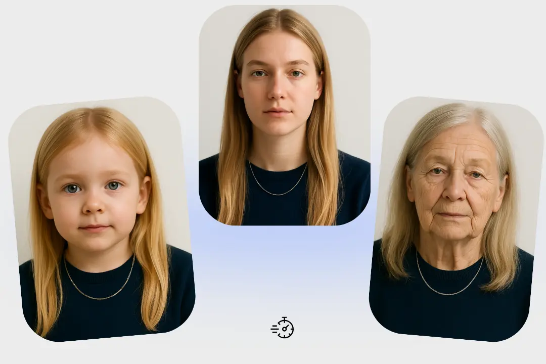 🔬 Realistic & Fast AI Age Progression