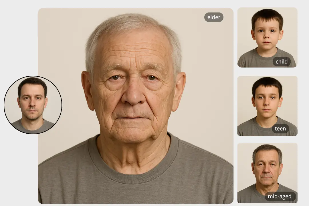 🎭 Multiple Age Filter Options