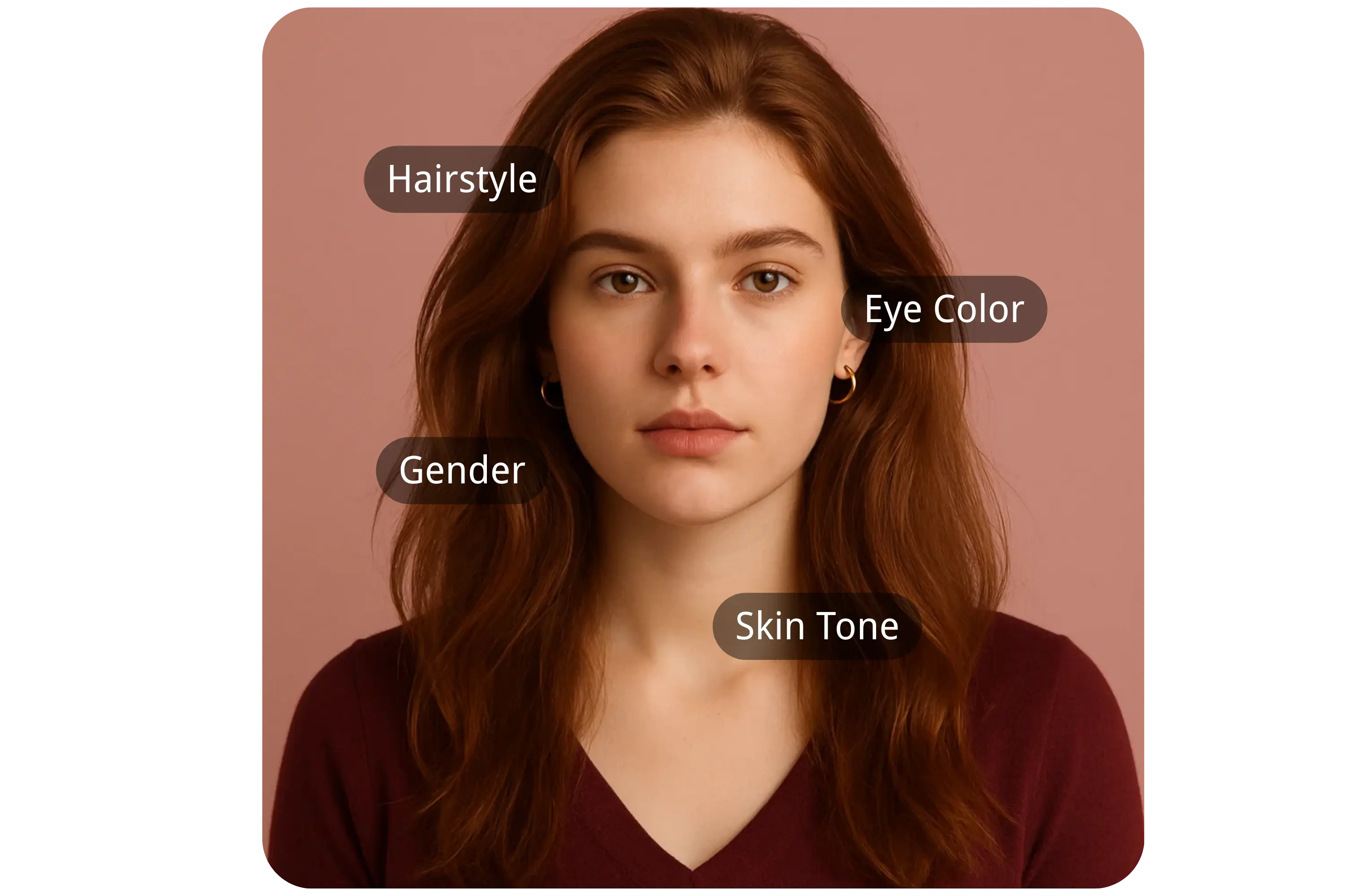 Customizable Face Attributes