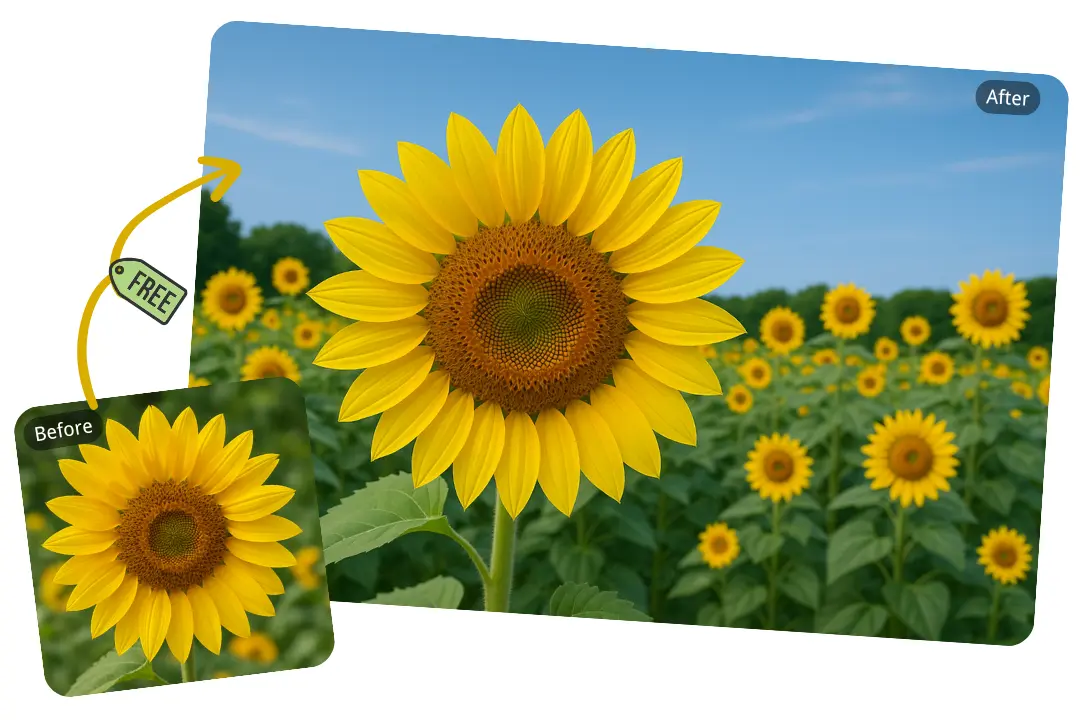 Free AI Image Extender with No Signup