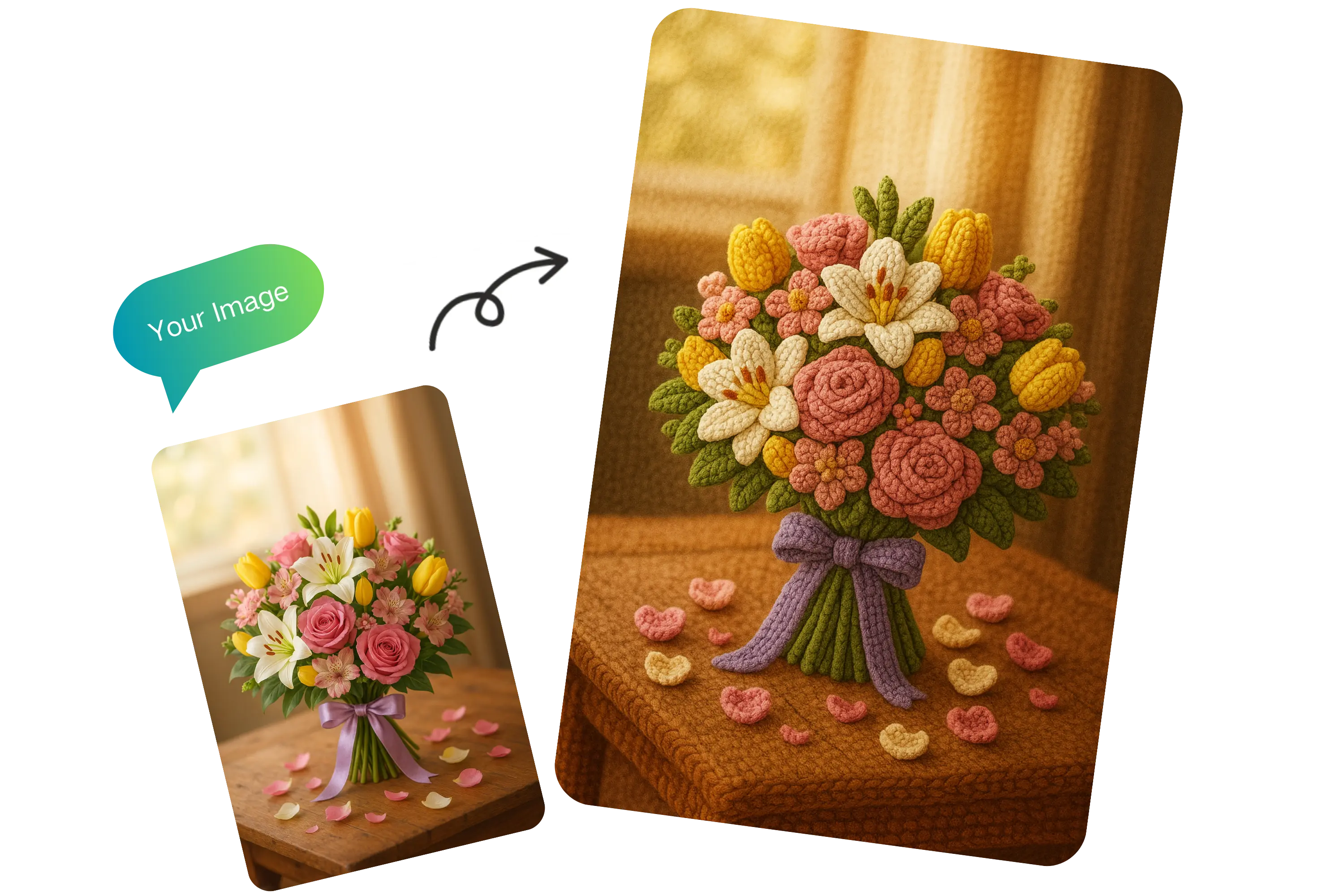 AI-Powered Crochet Tool for All Photo Types