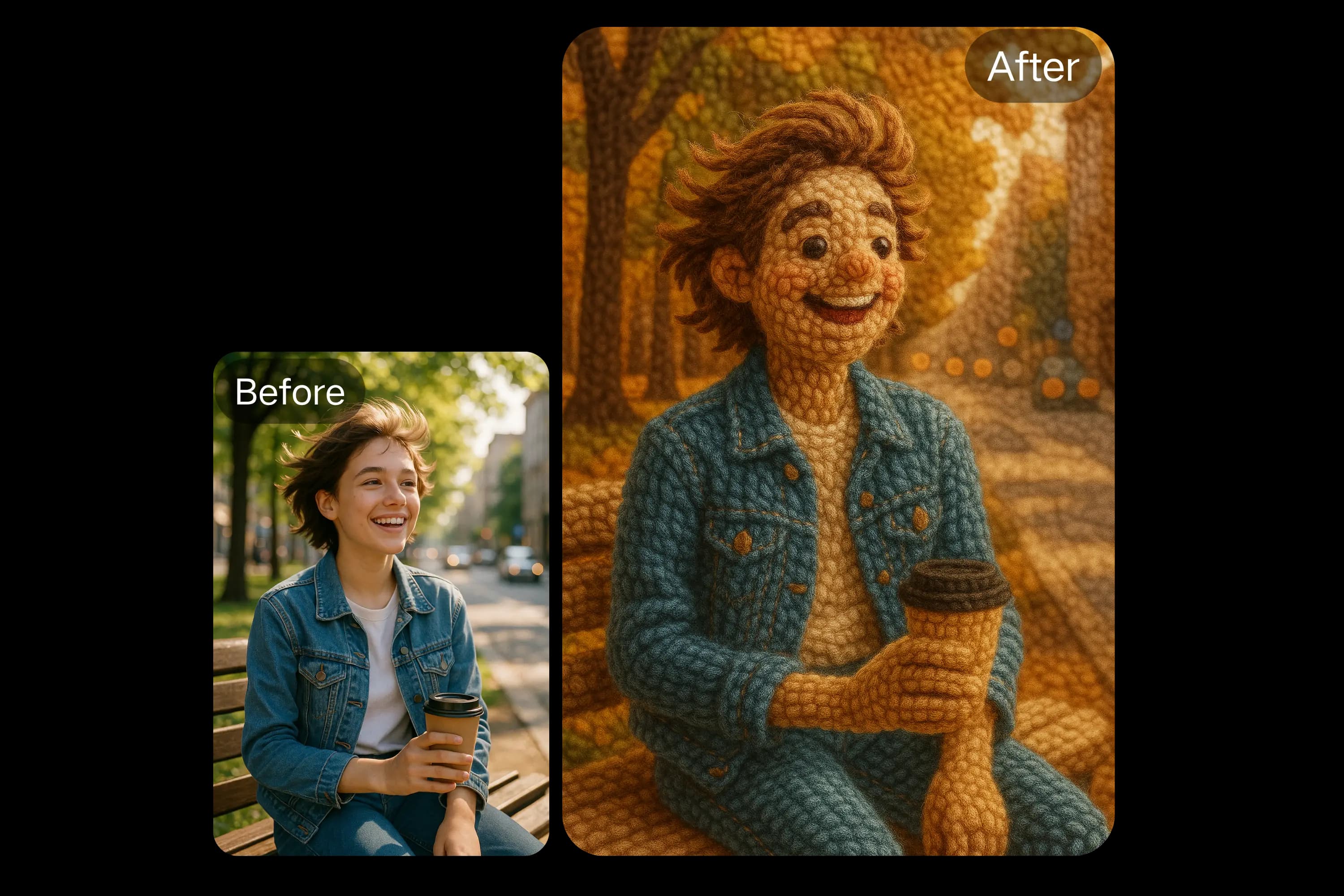 No Need For Hours of Crochet