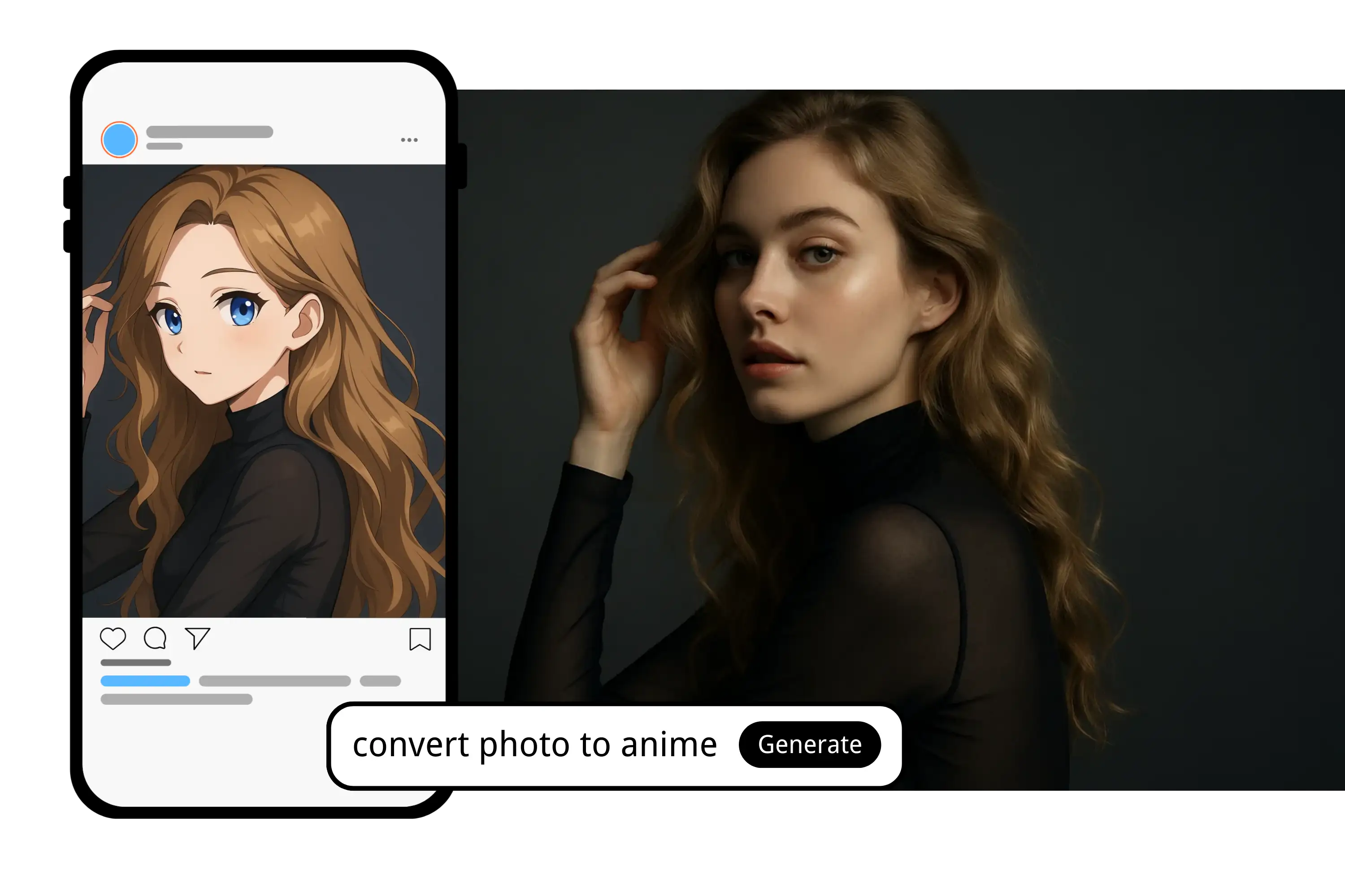 🎨 AI-Powered Anime Conversion