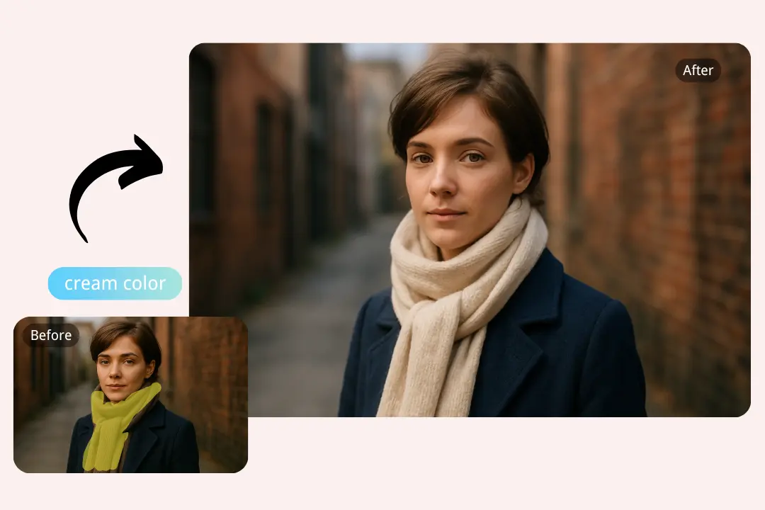 🎨 Seamless AI Color Detection