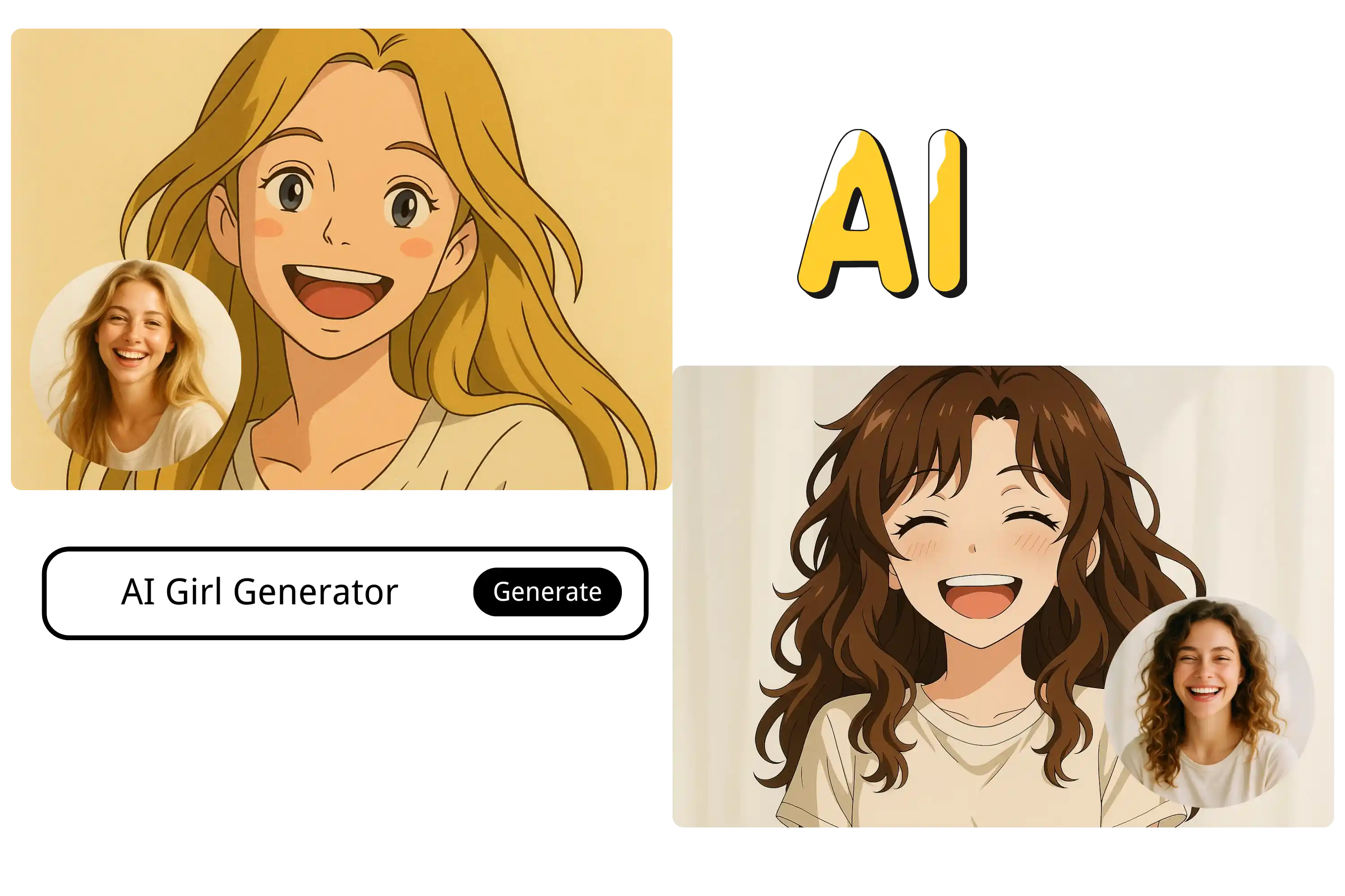 🖼️ Photo-to-Girl AI Conversion