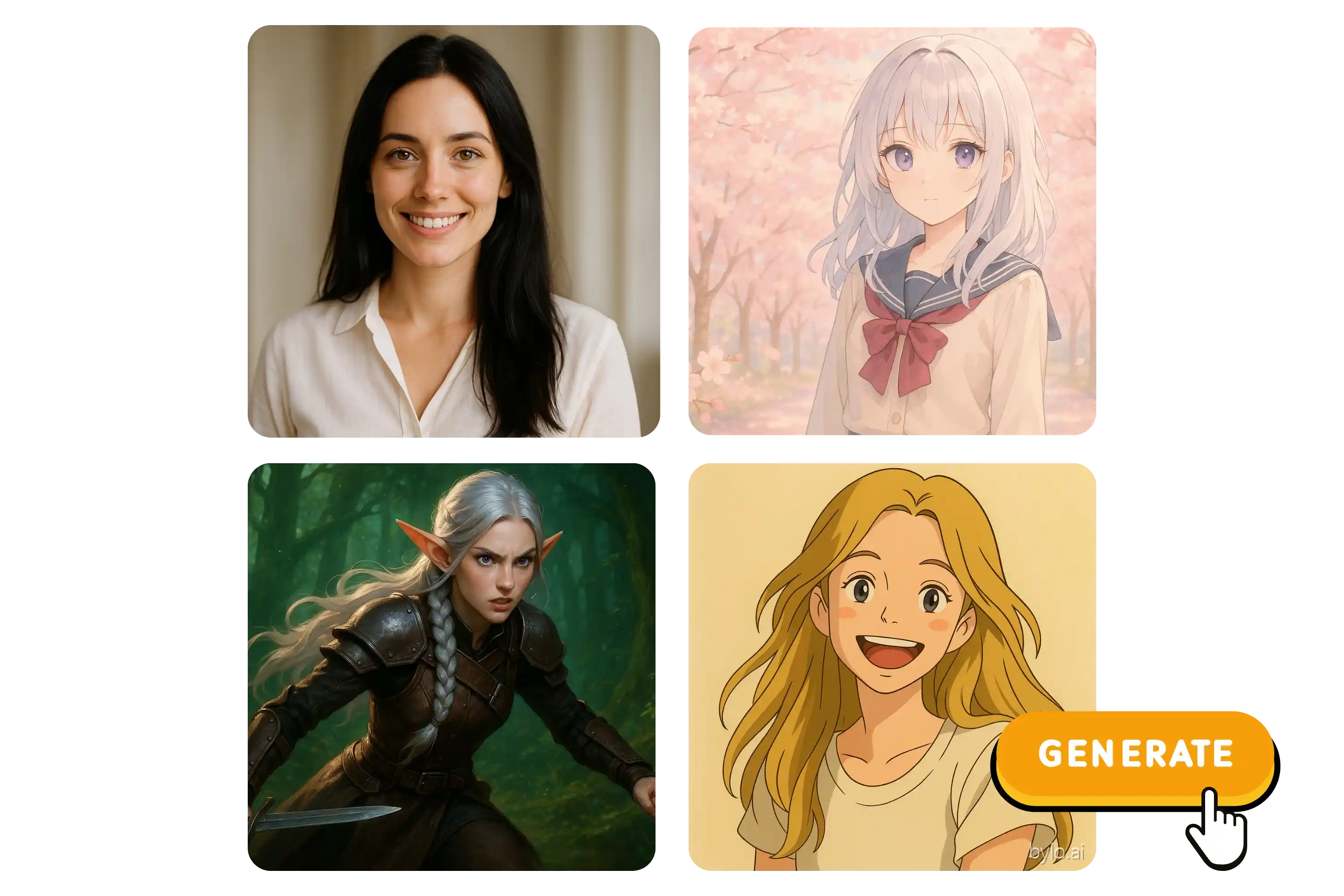 🎨 Multiple Artistic Styles