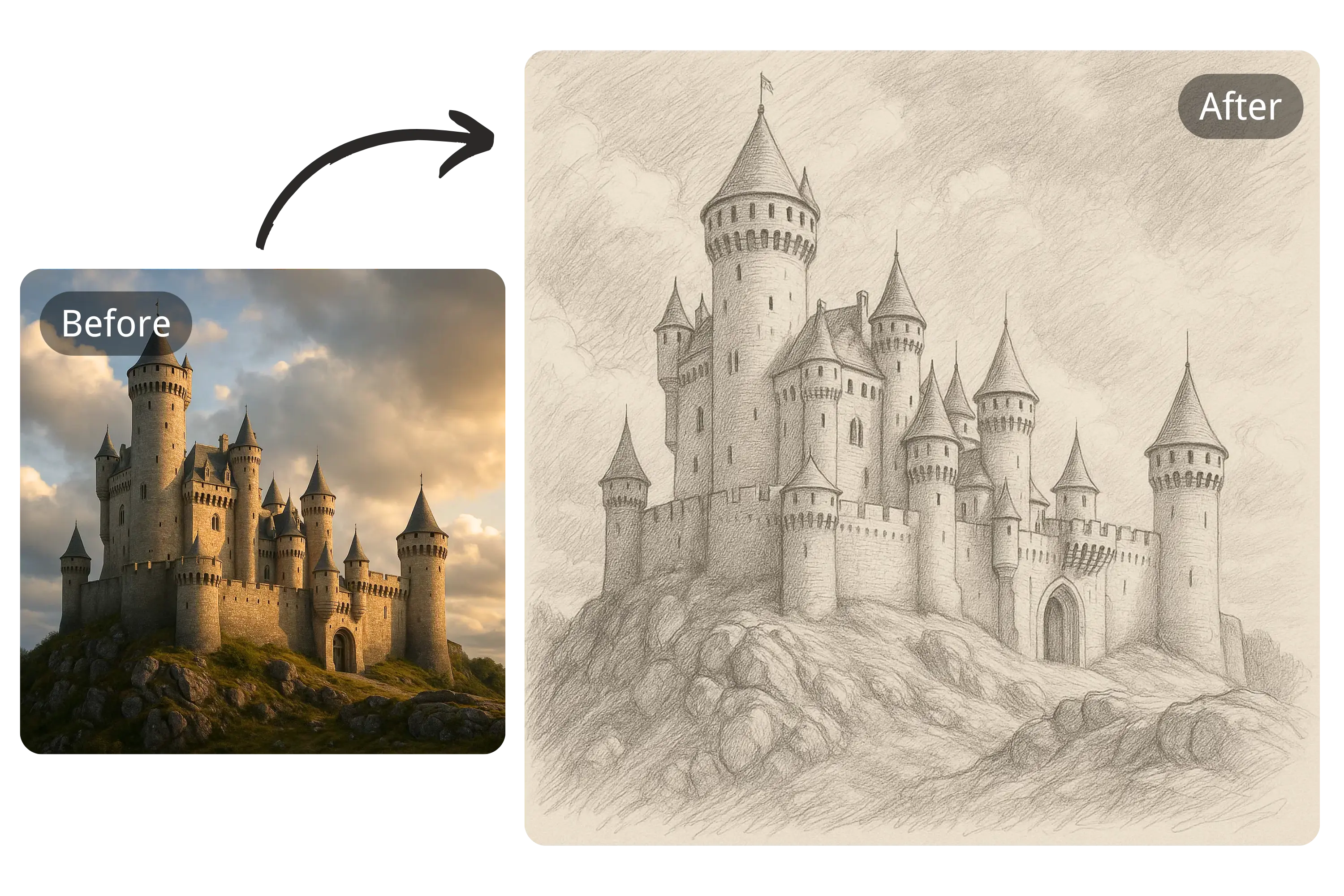 No Drawing Skills Required