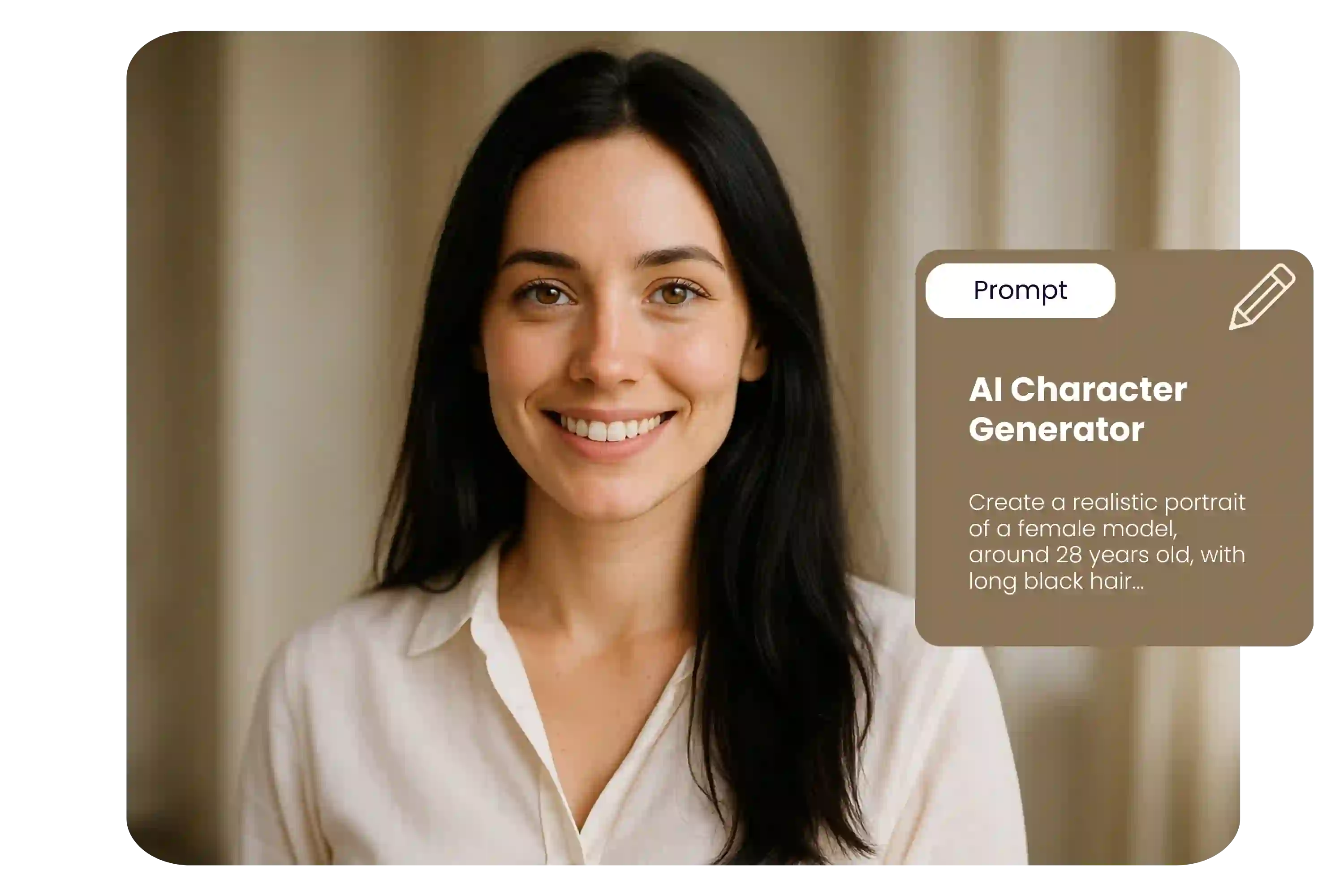 🖋️ Text-to-Character Creation