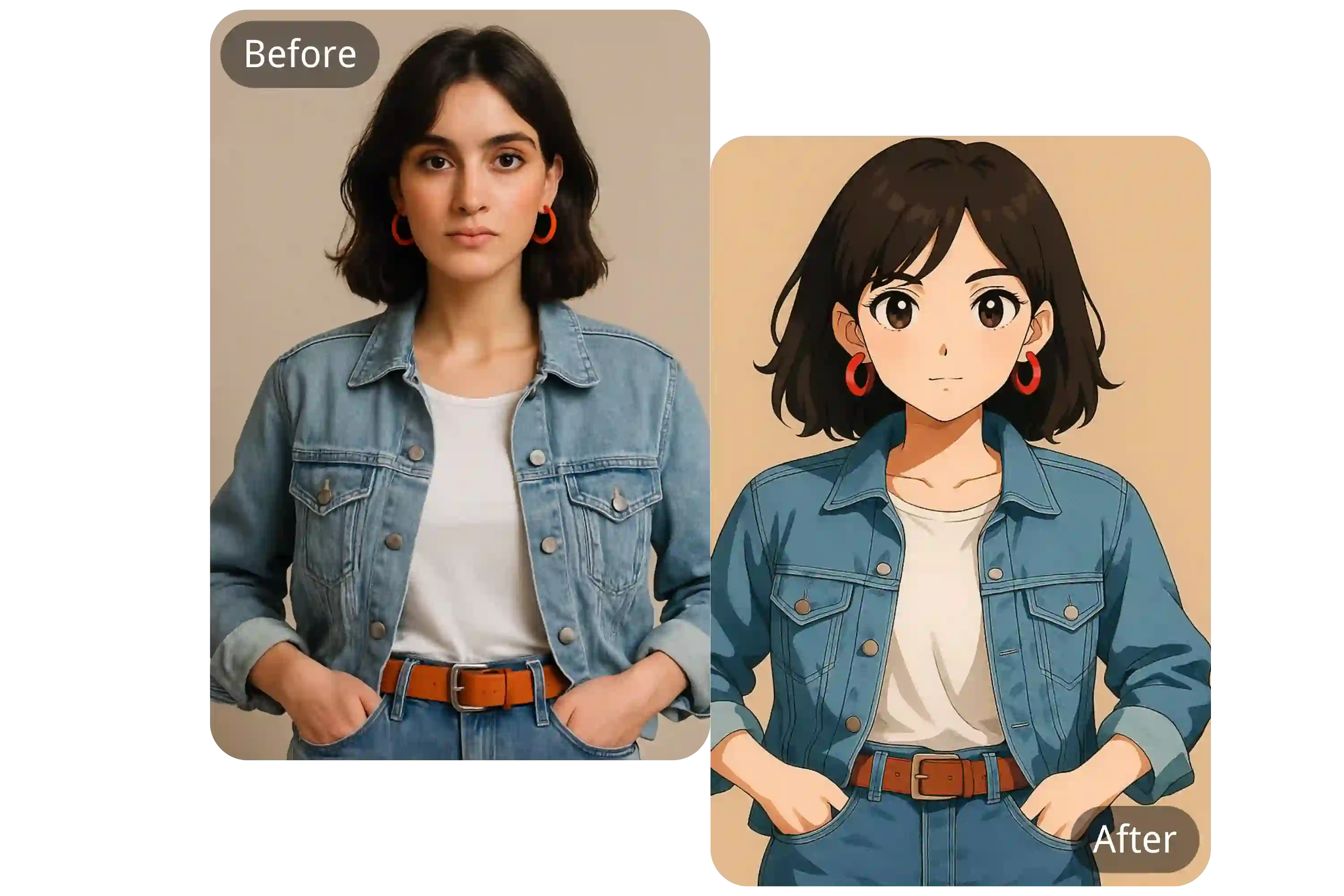 🖼️ Picture to AI Character Generator