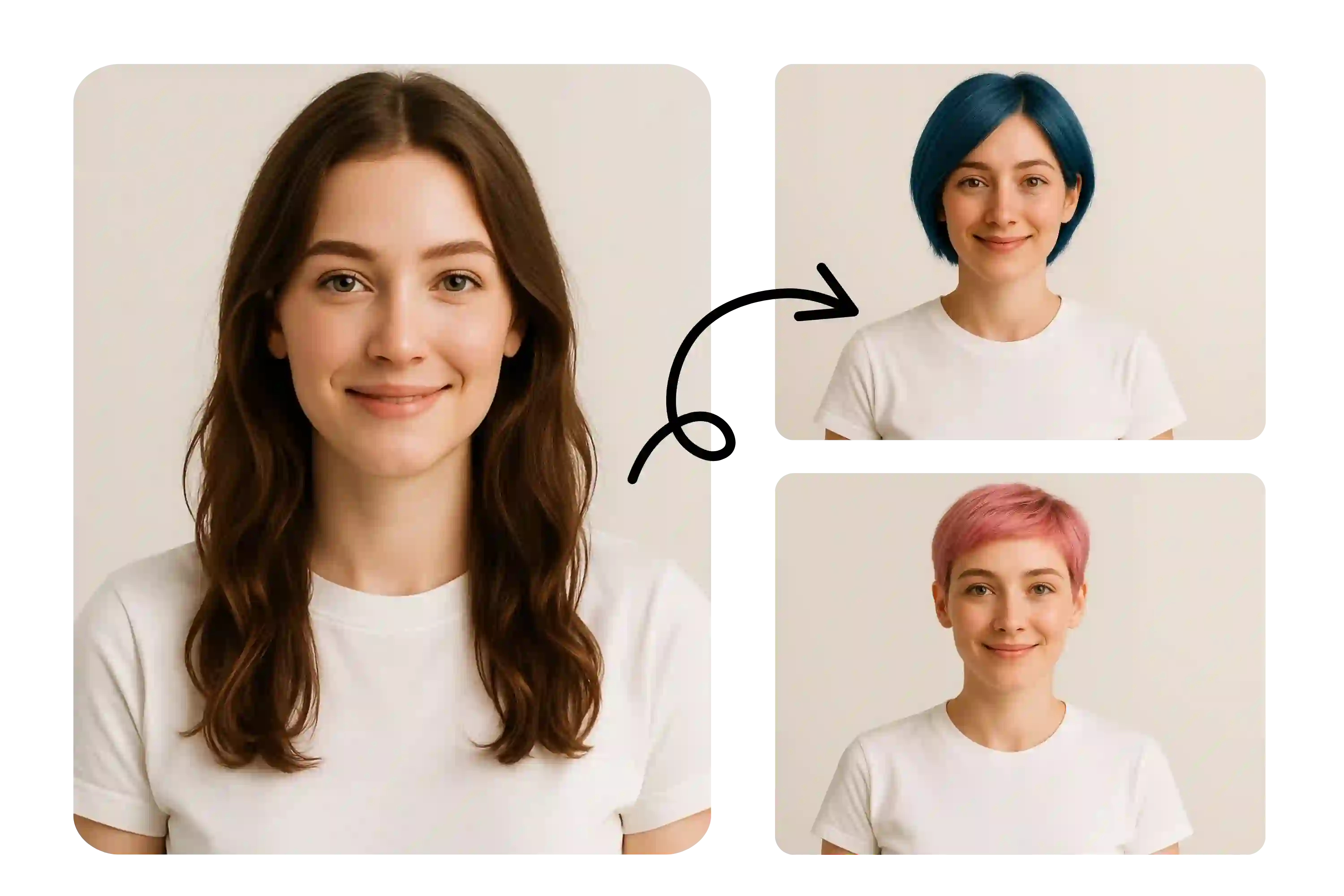 Custom Hair Color Changer
