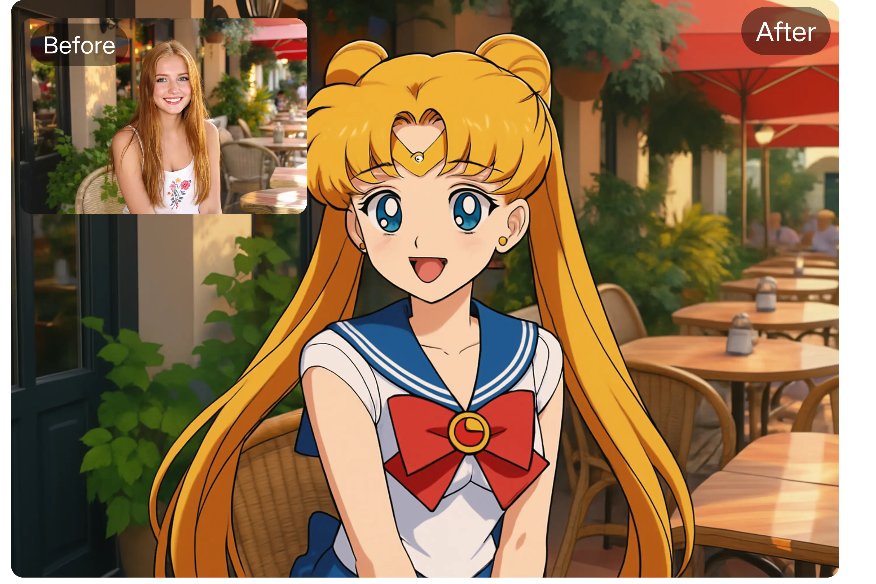 Transform Into a Sailor Moon Star