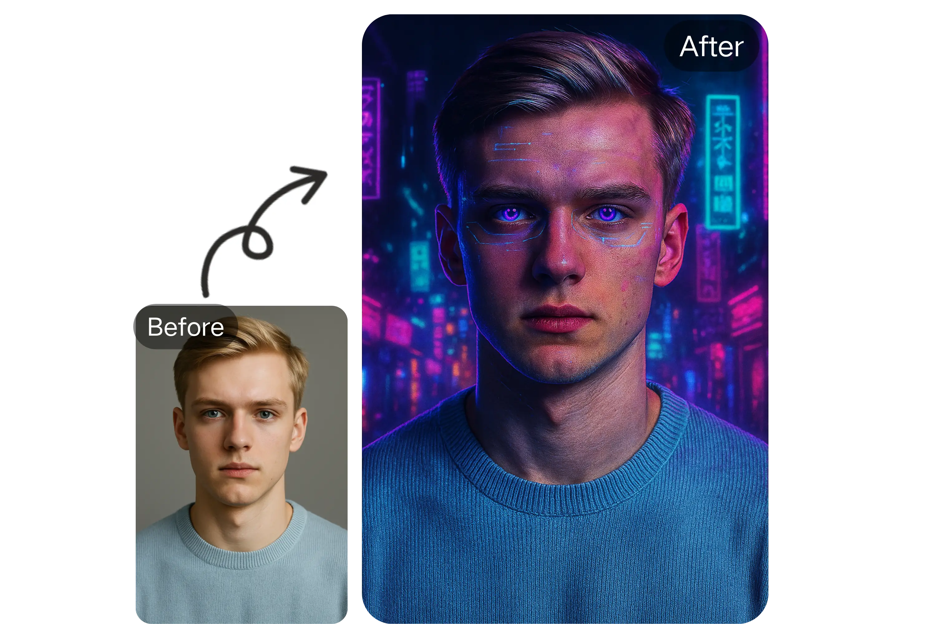 Flexible AI Art Customization