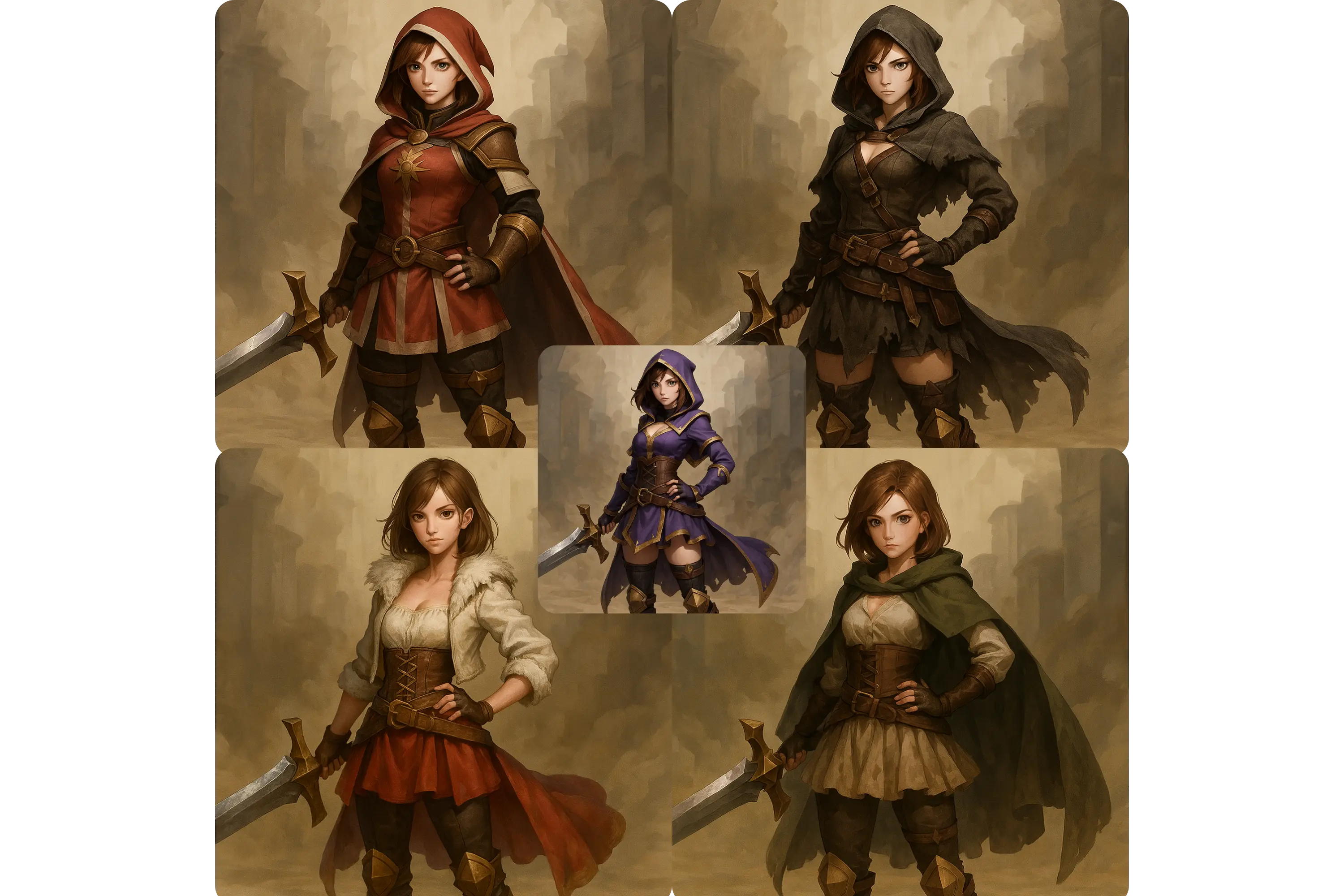 Creative Character & Avatar Styling