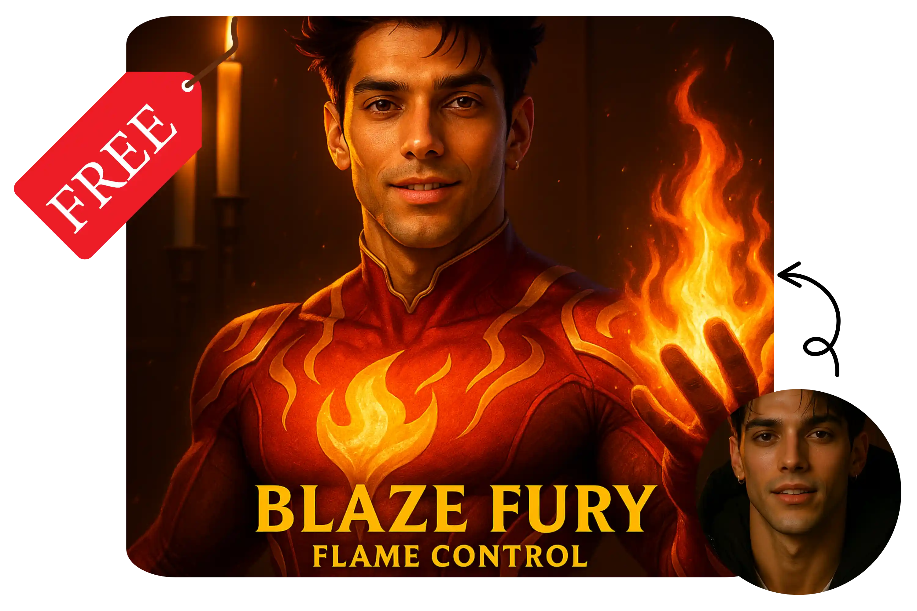 Superhero Your Photo - Free & Instant!