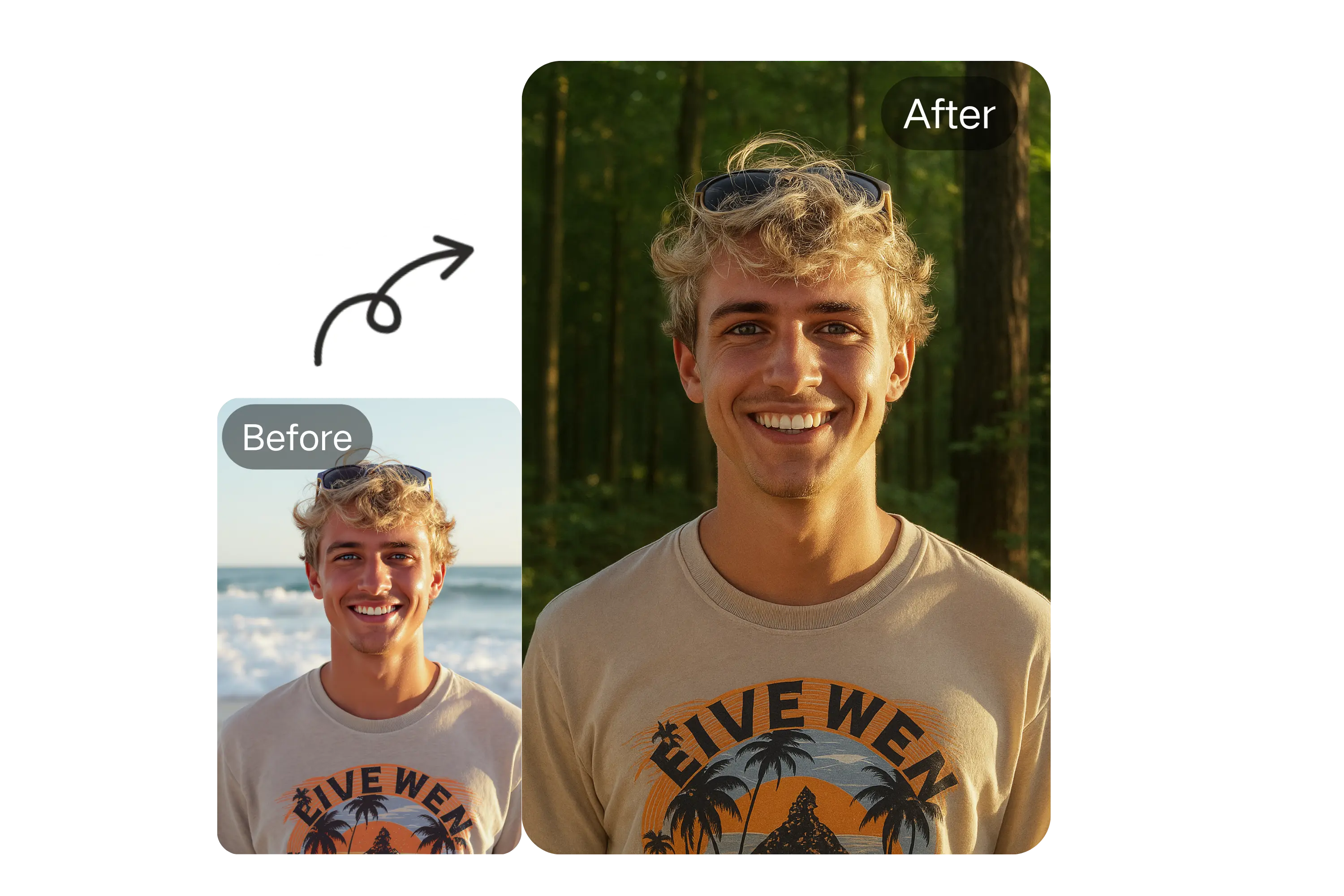 🌆 Background Scene Customization