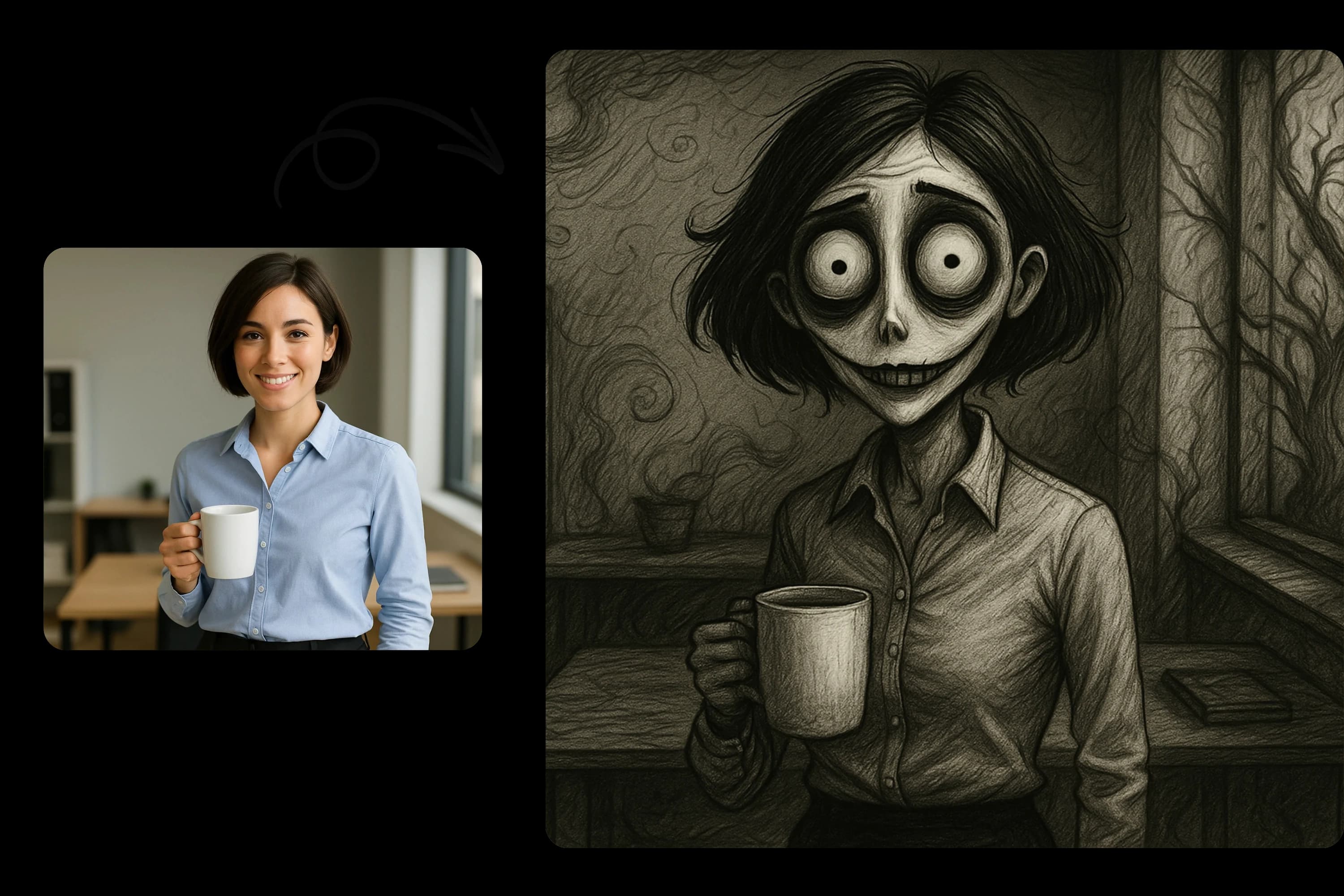 Tim Burton Character Magic