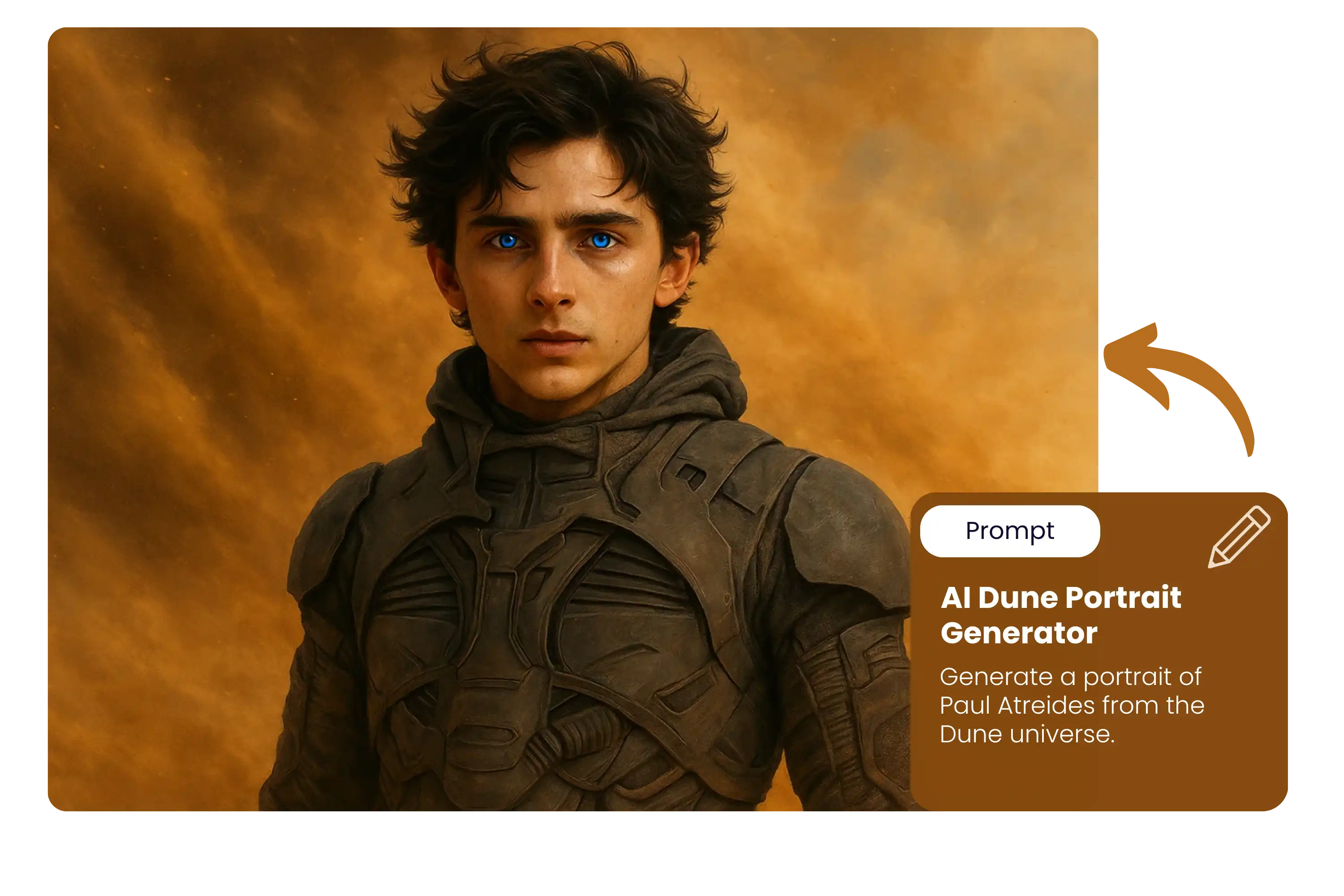 Create AI-Generated Dune Portraits from Text