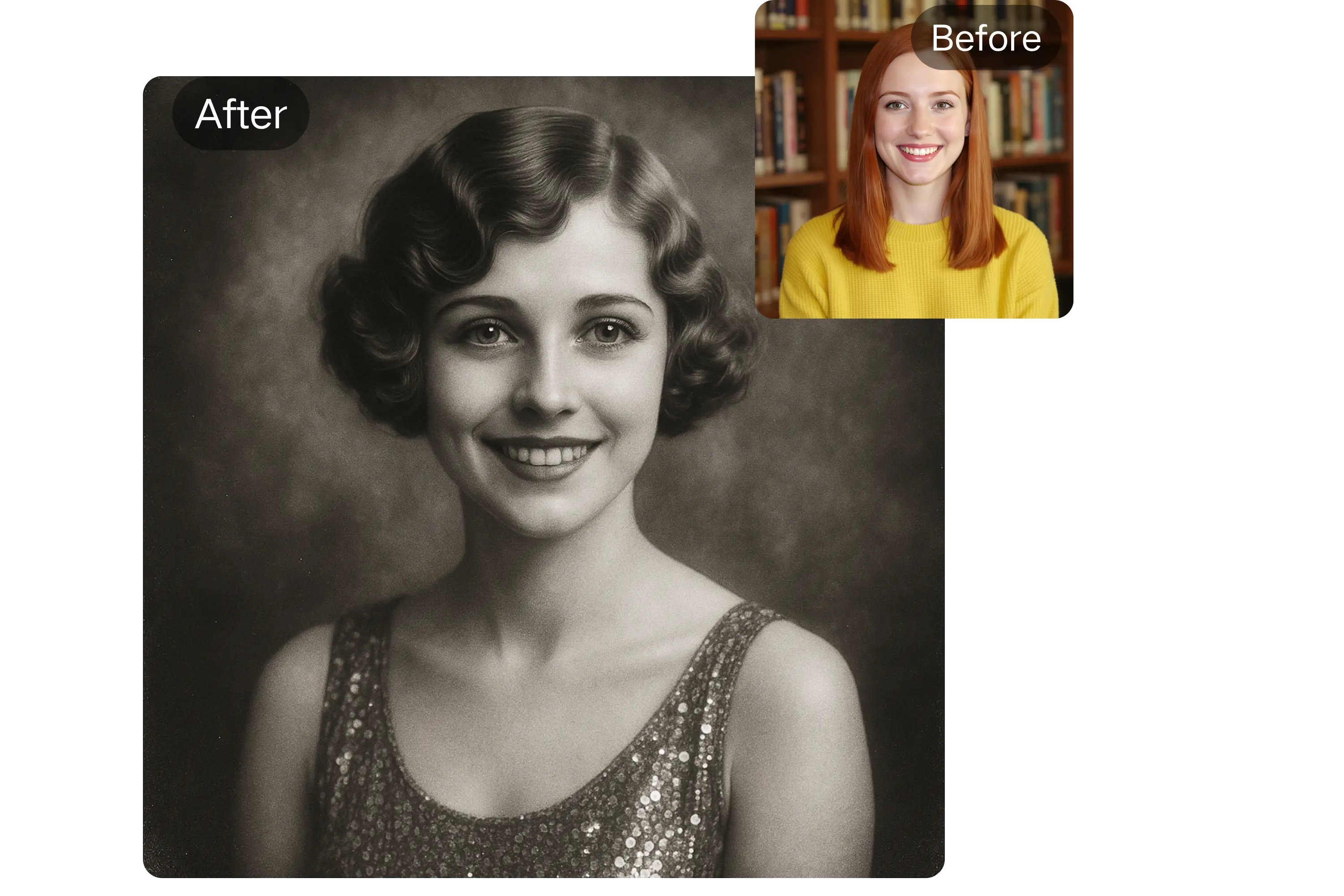 Customizable Vintage Looks