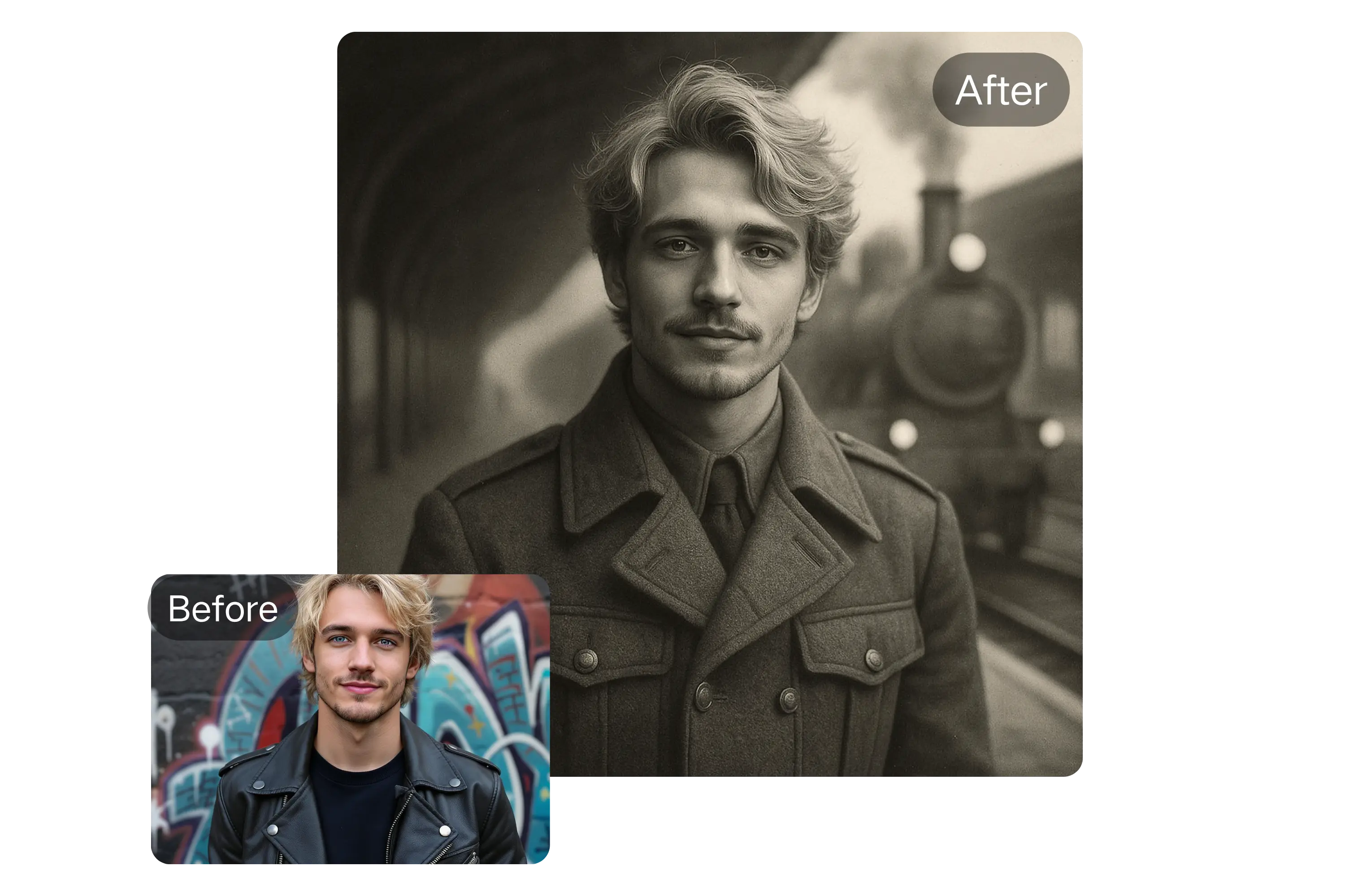 Historical Role Play Portrait