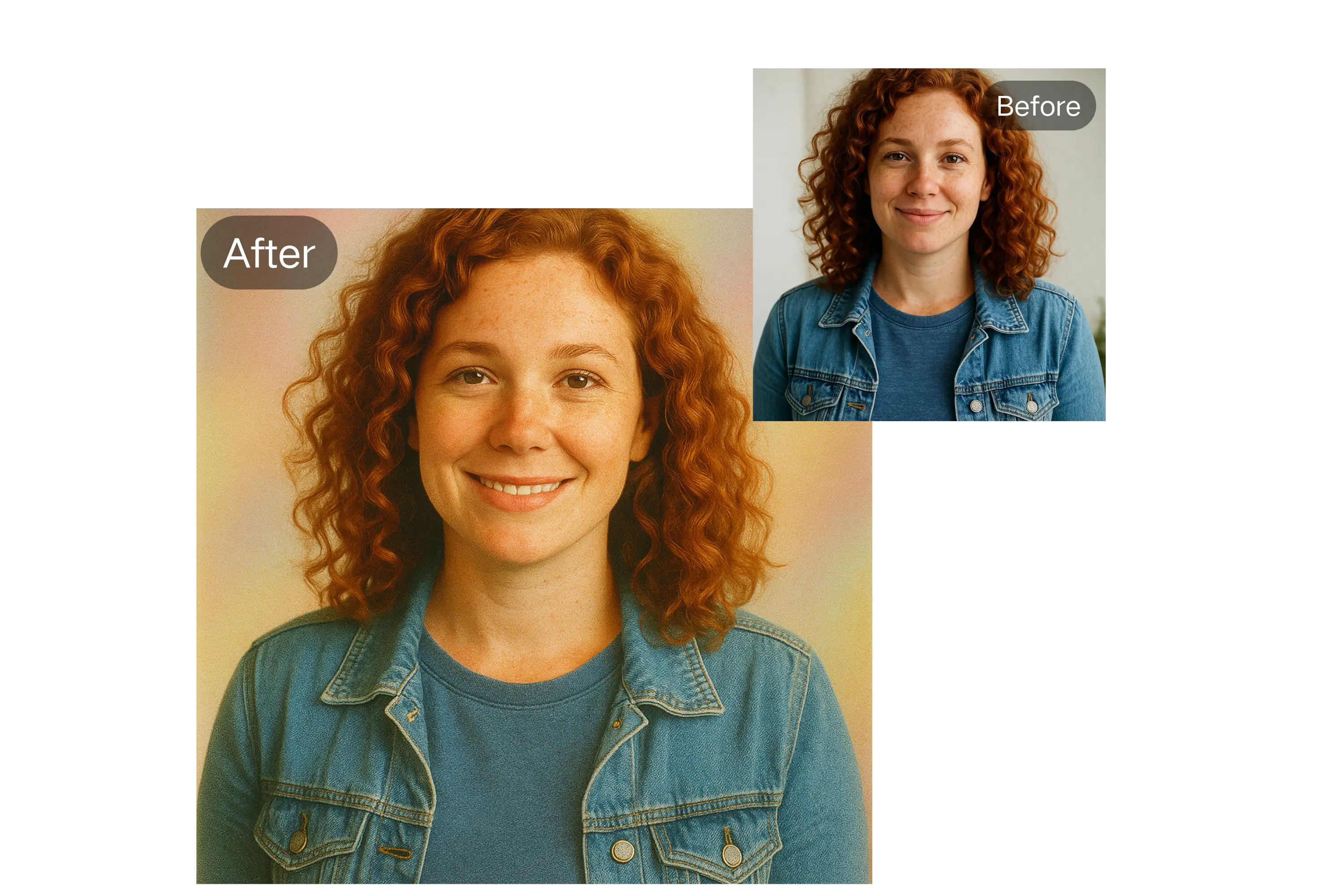 User-Friendly 90s AI Filters