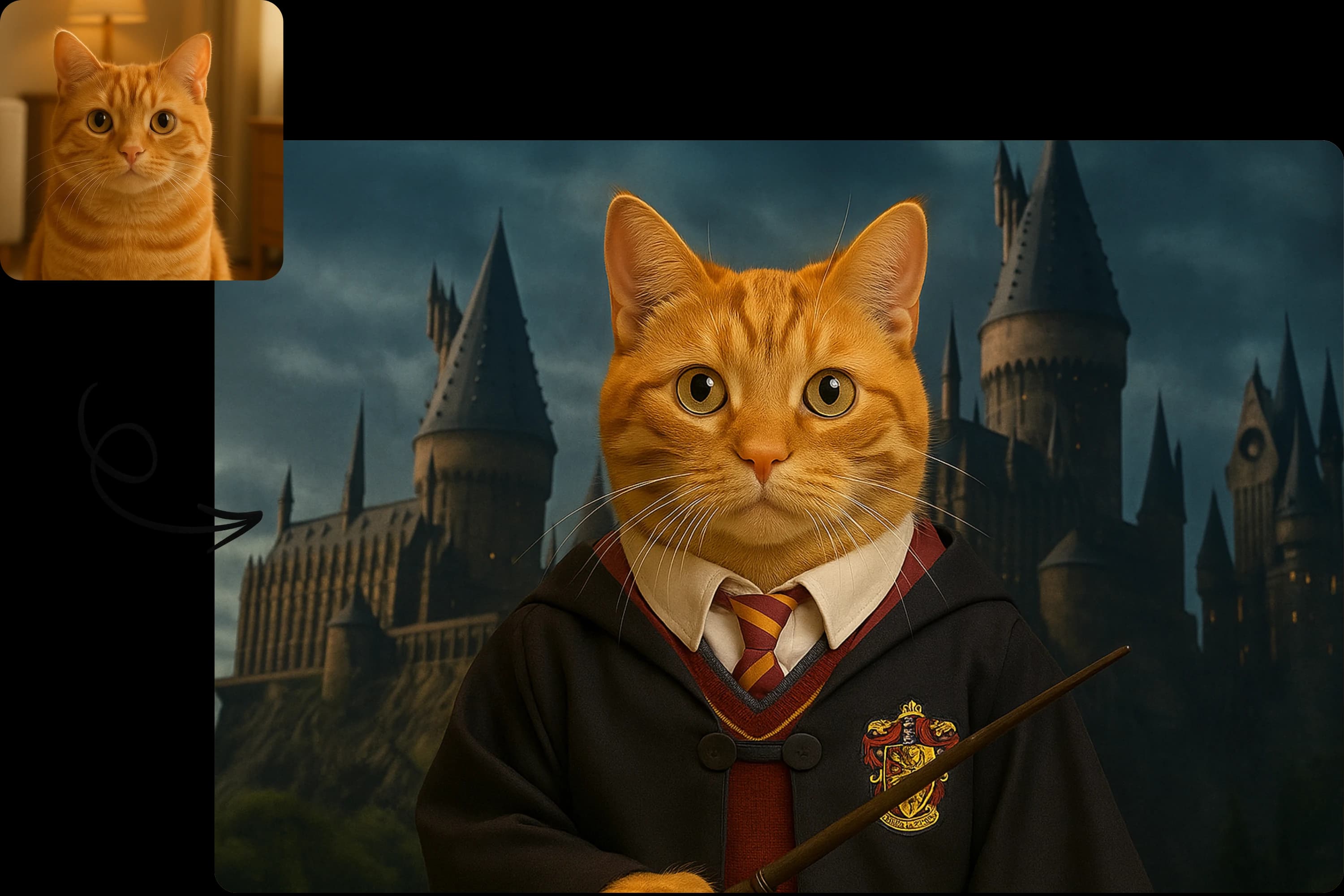 Become Anyone You Want to Be