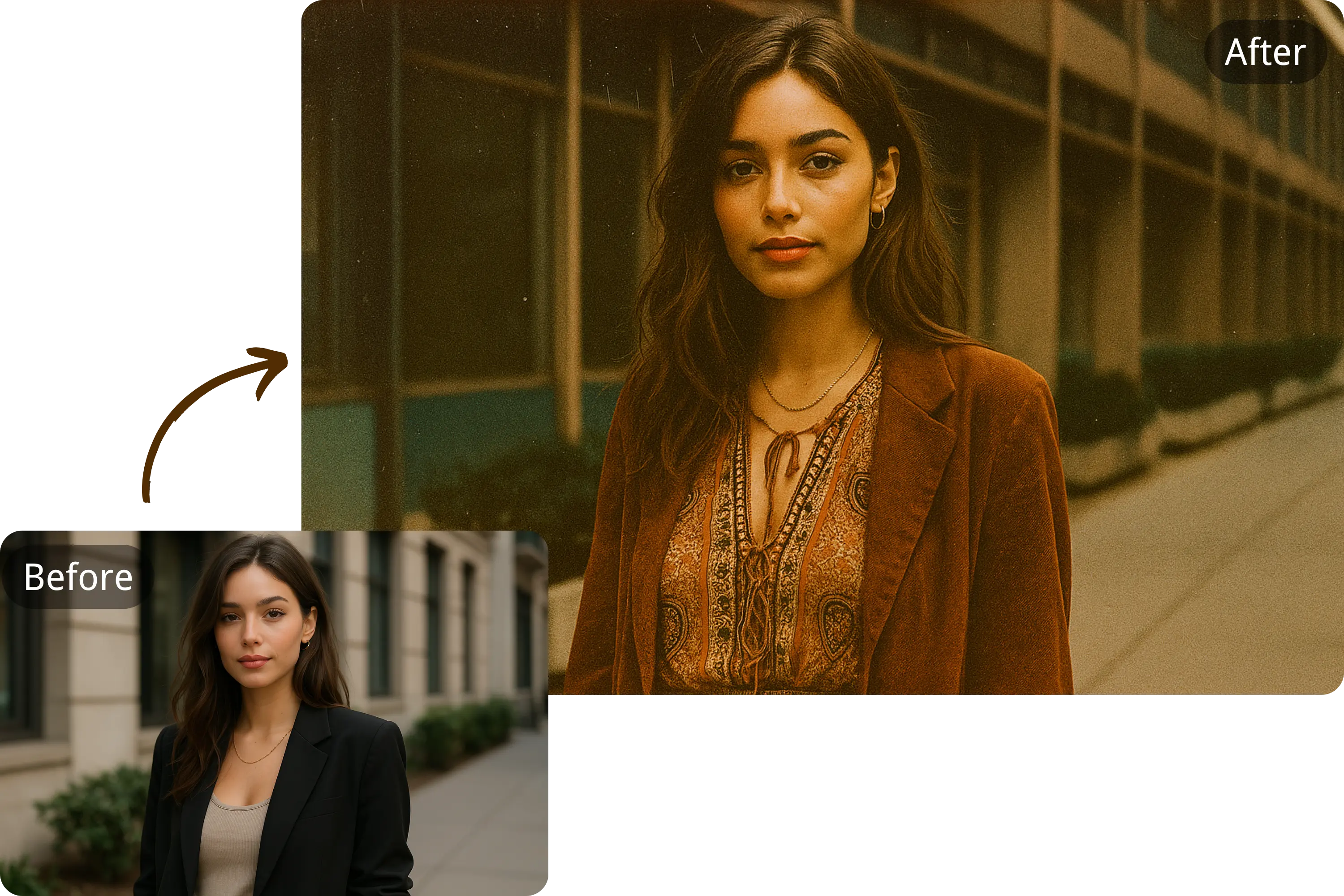 Film Grain & Sepia Tones