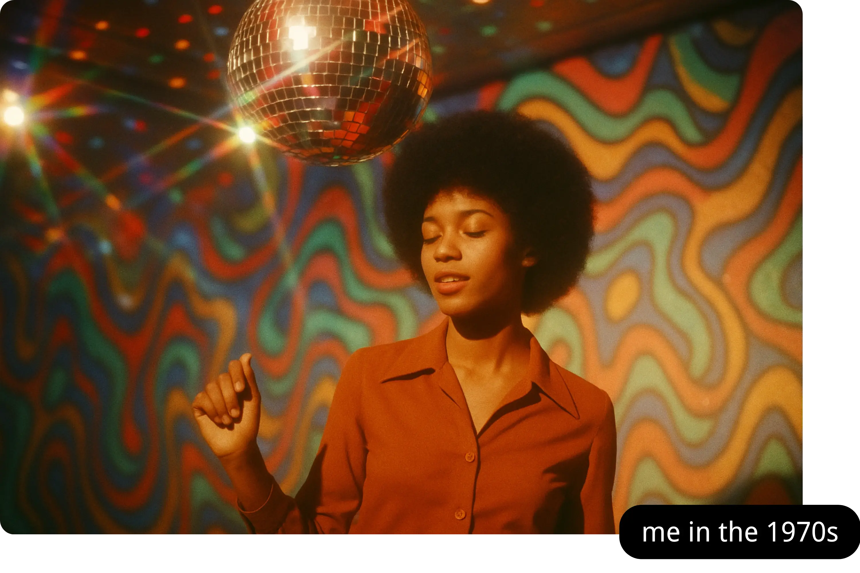 Disco Glow & Psychedelic Patterns