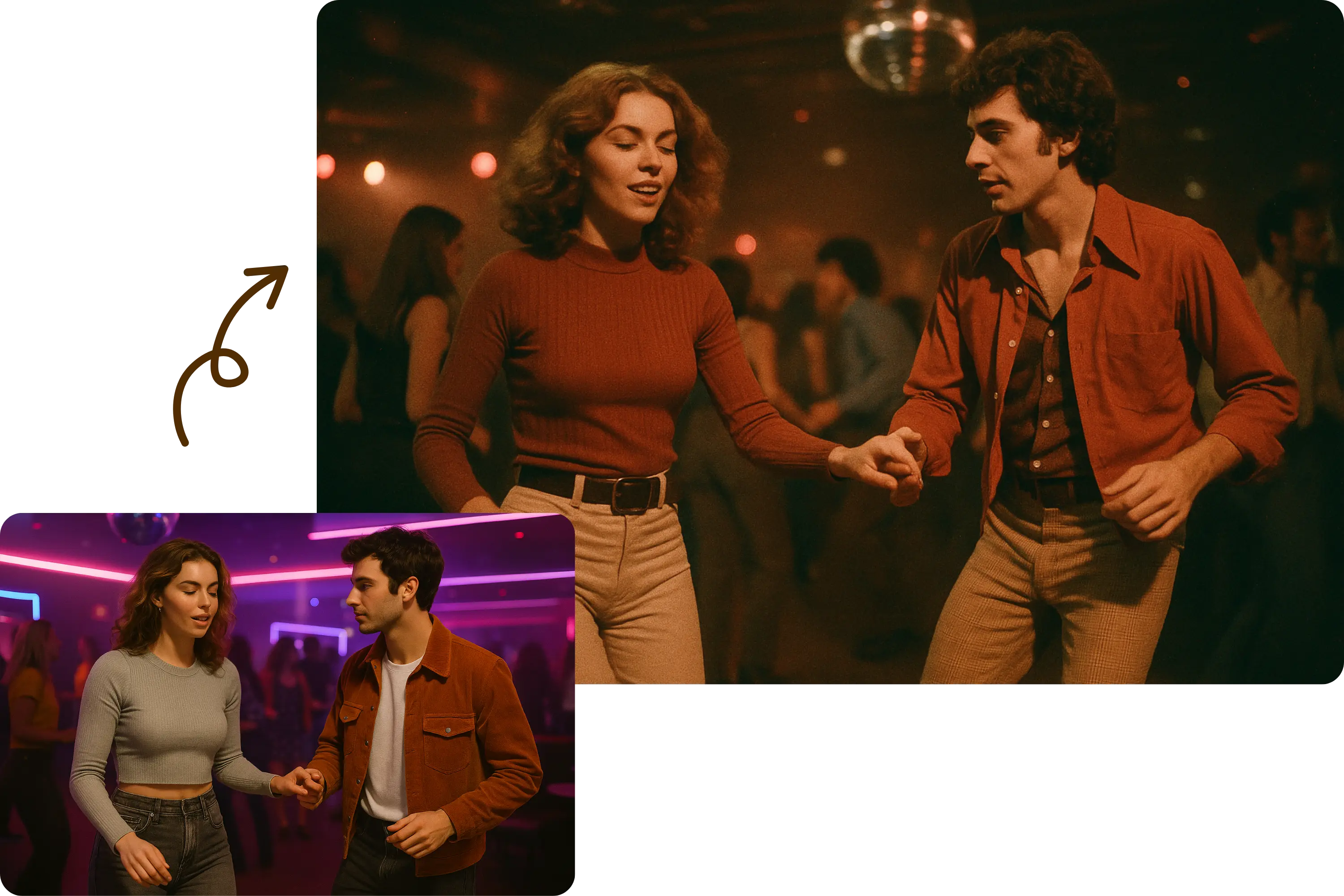 Authentic 1970s Vintage Aesthetic