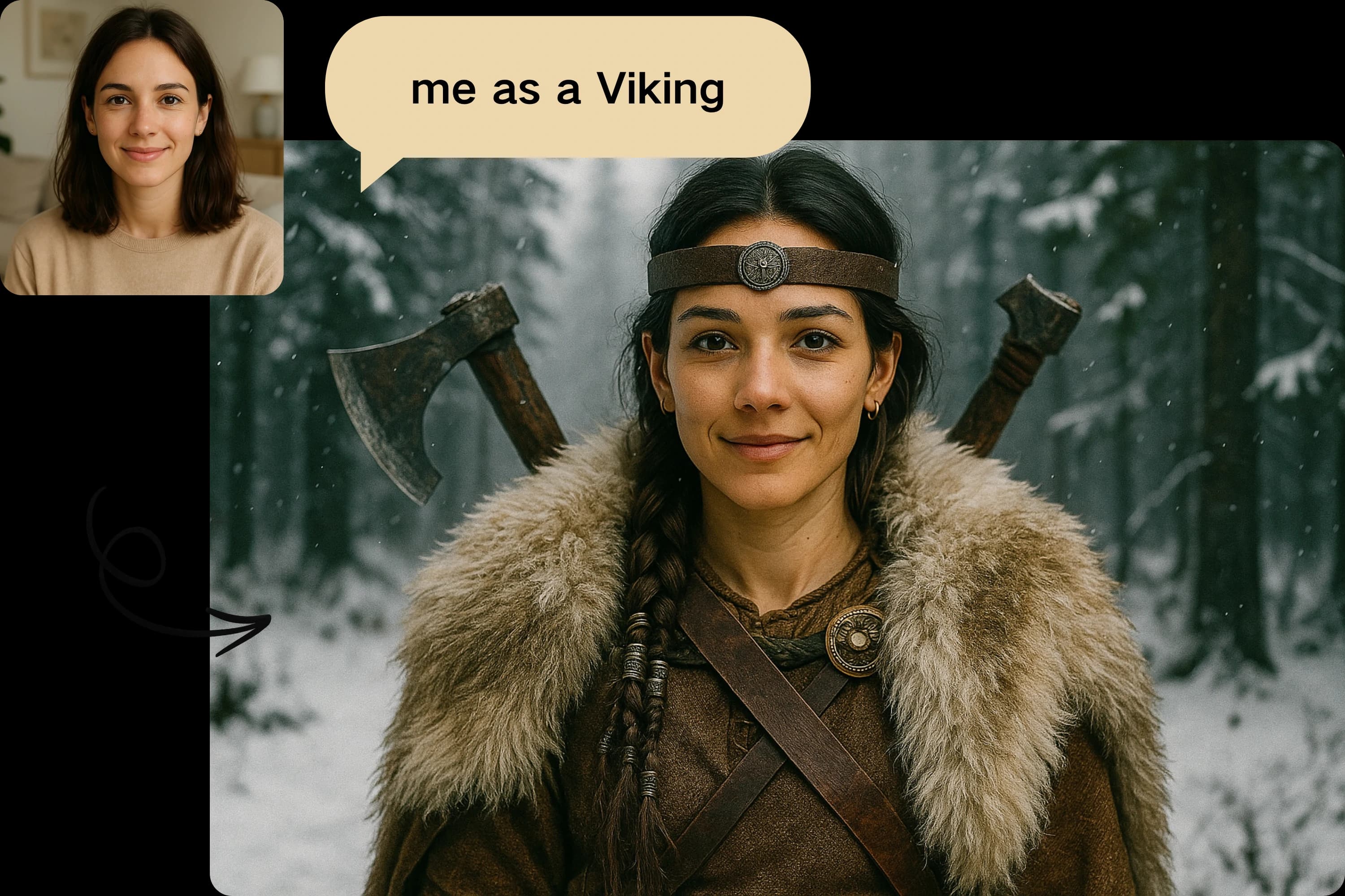 Free One-click Viking Dress-up