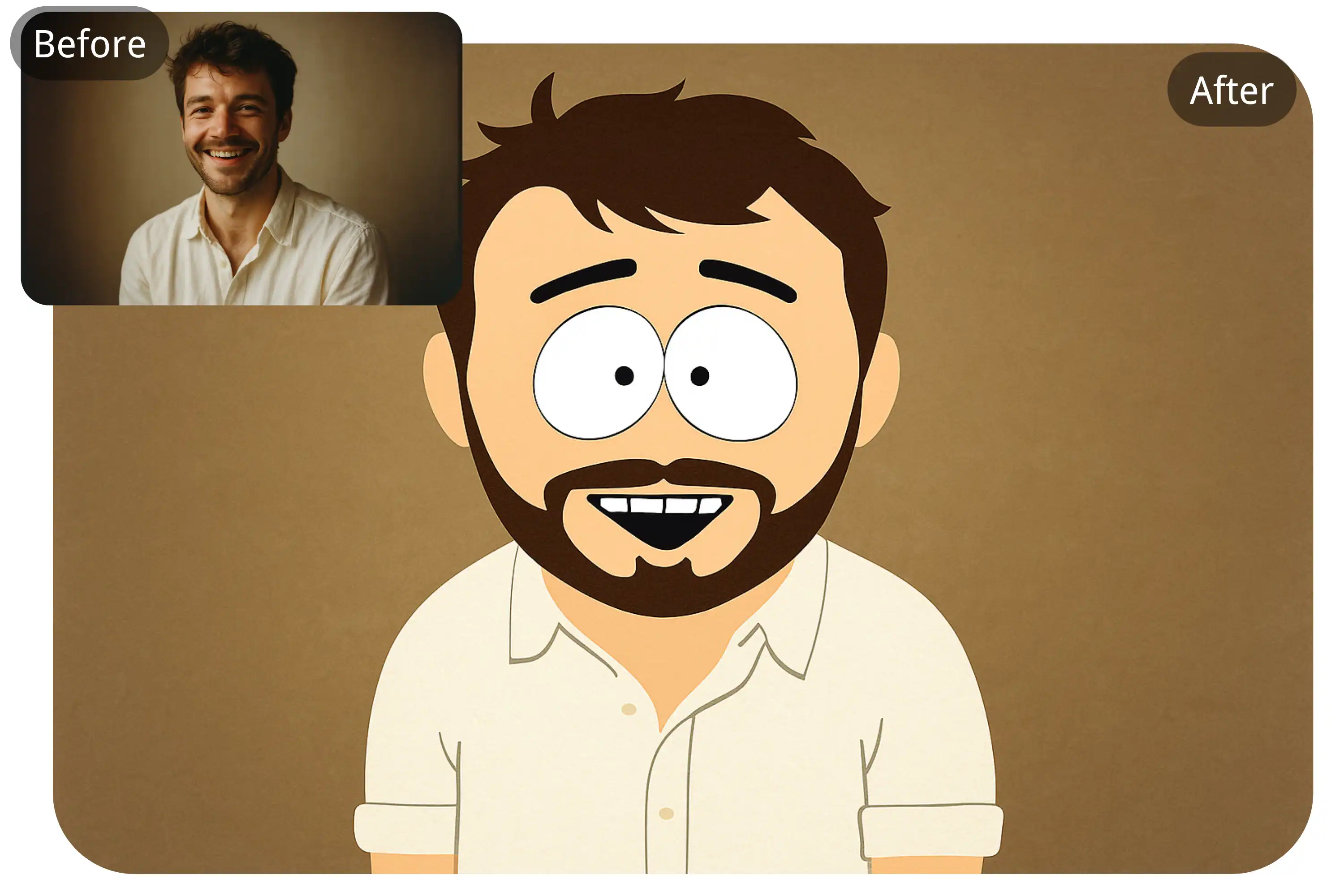 Turn an Image into South Park Style