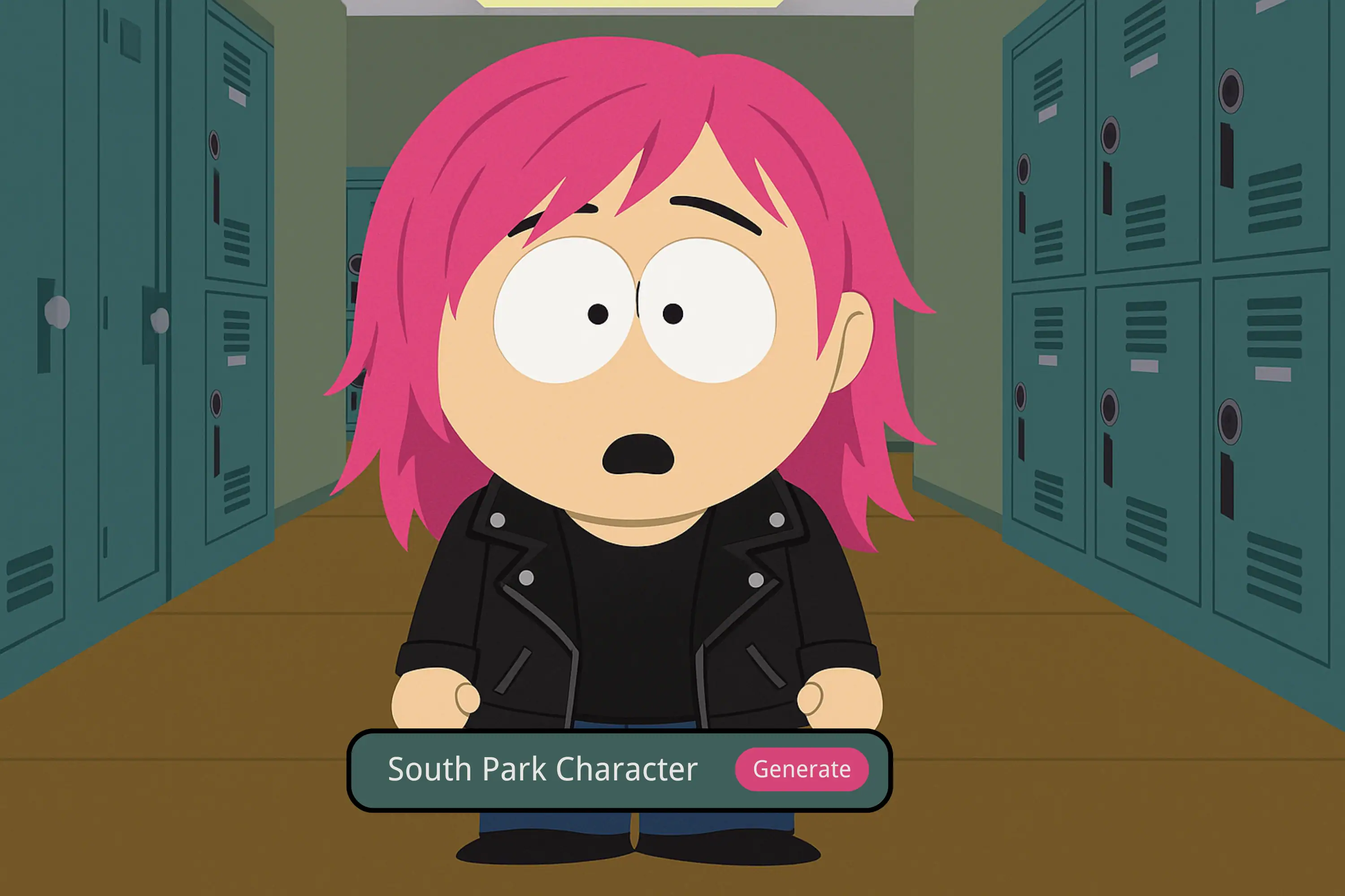 South Park Character Generator from Text