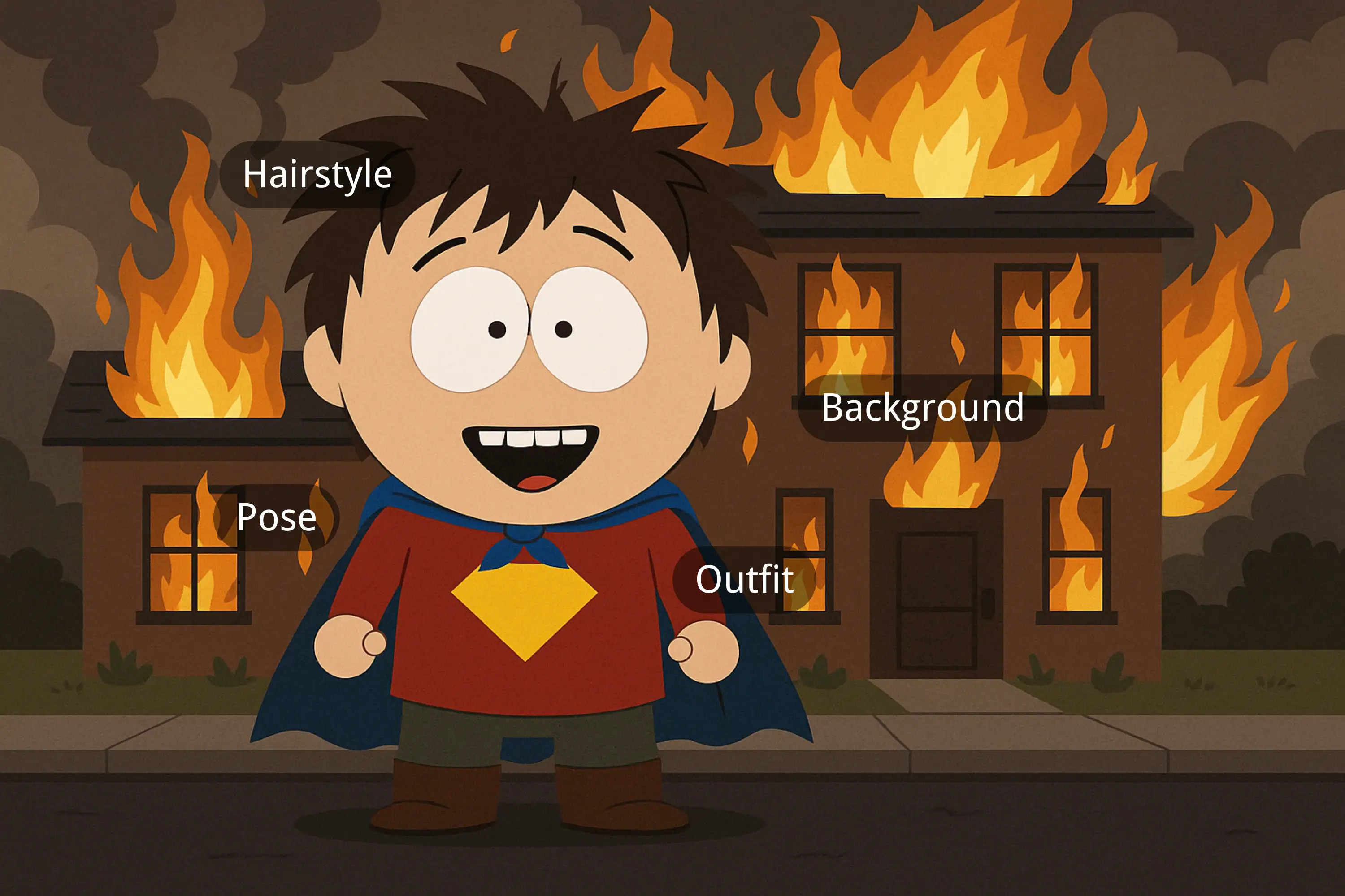 Customize Your South Park Avatar