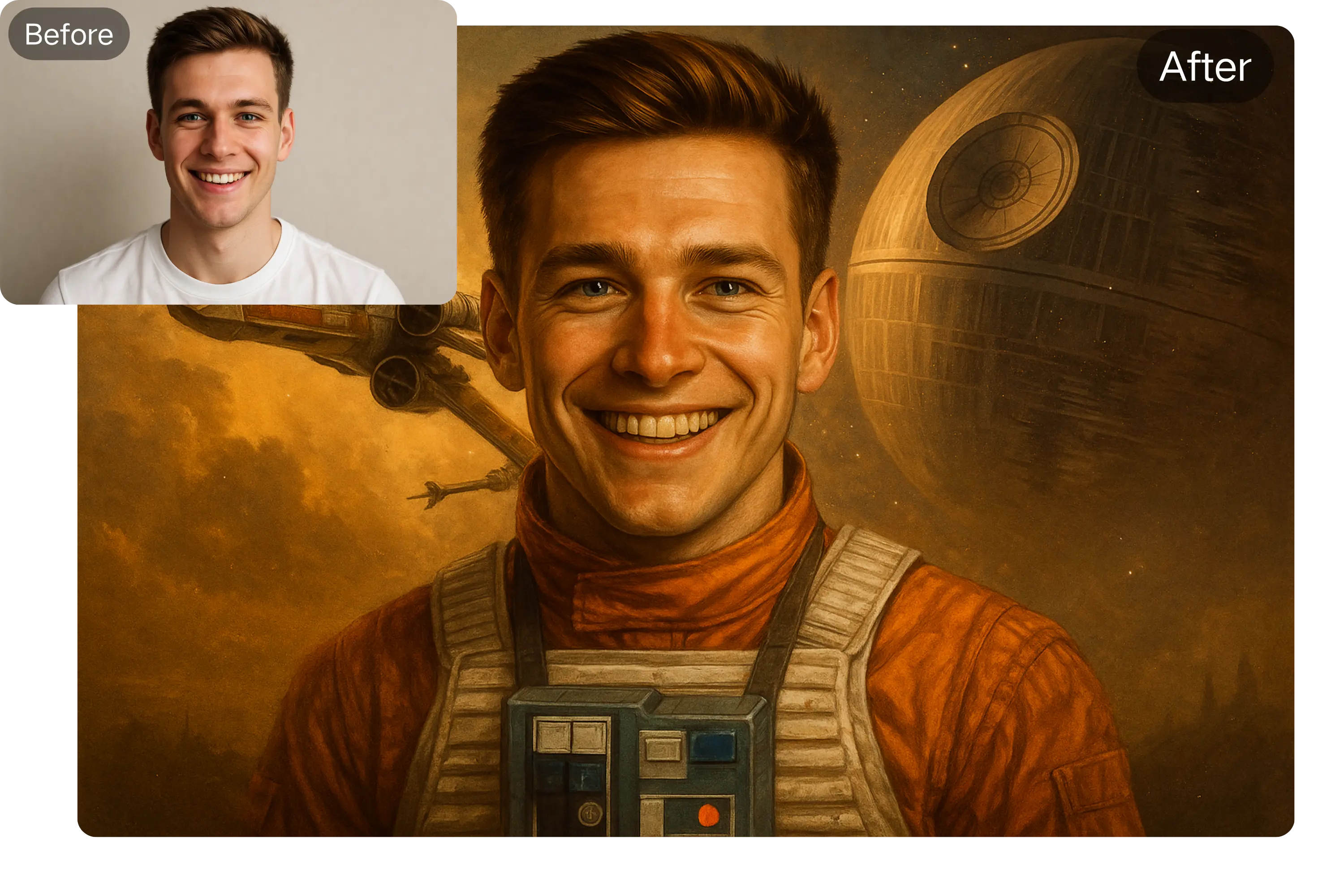 Text-to-Galactic Legend