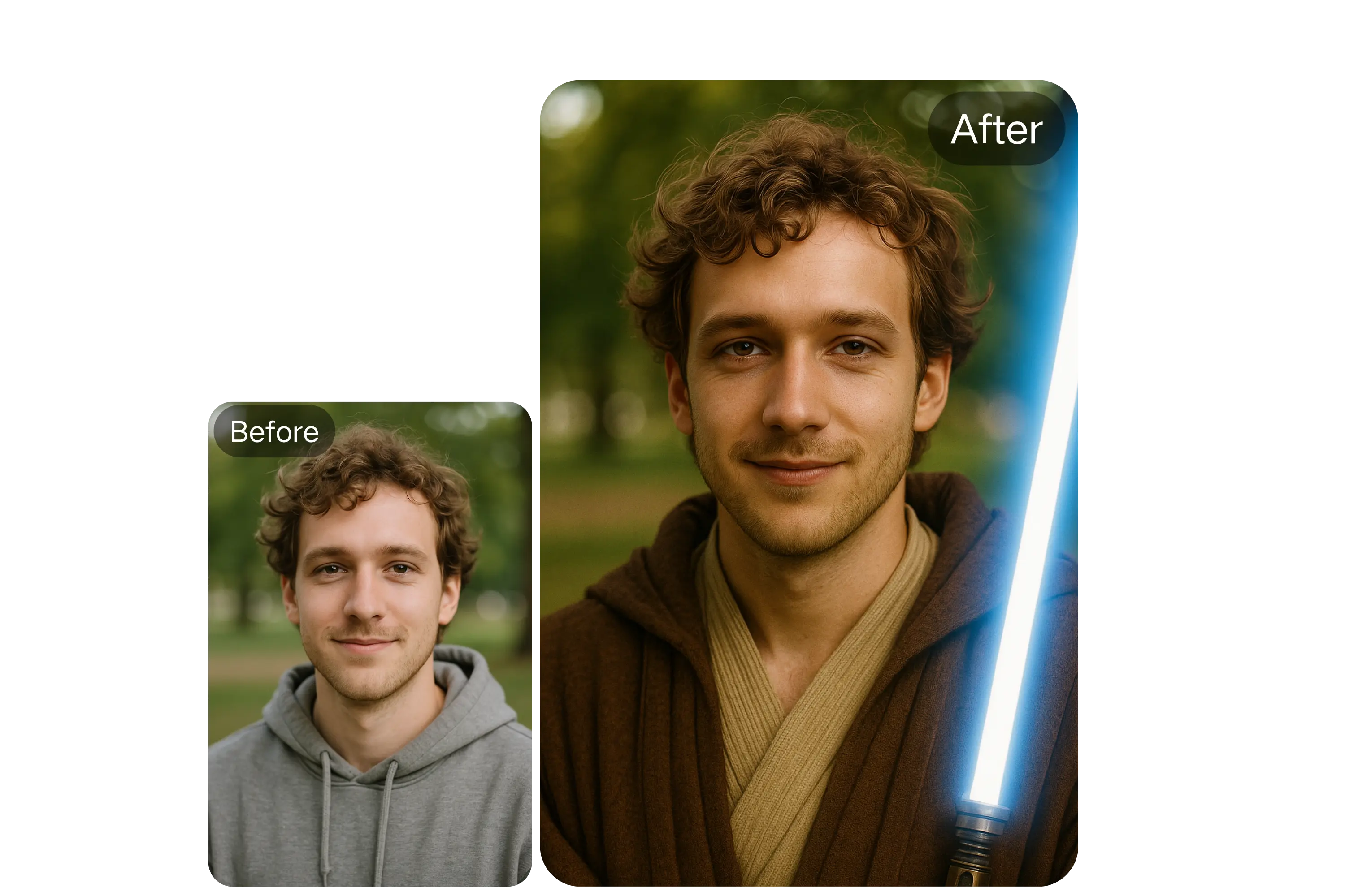 May the Force be with you